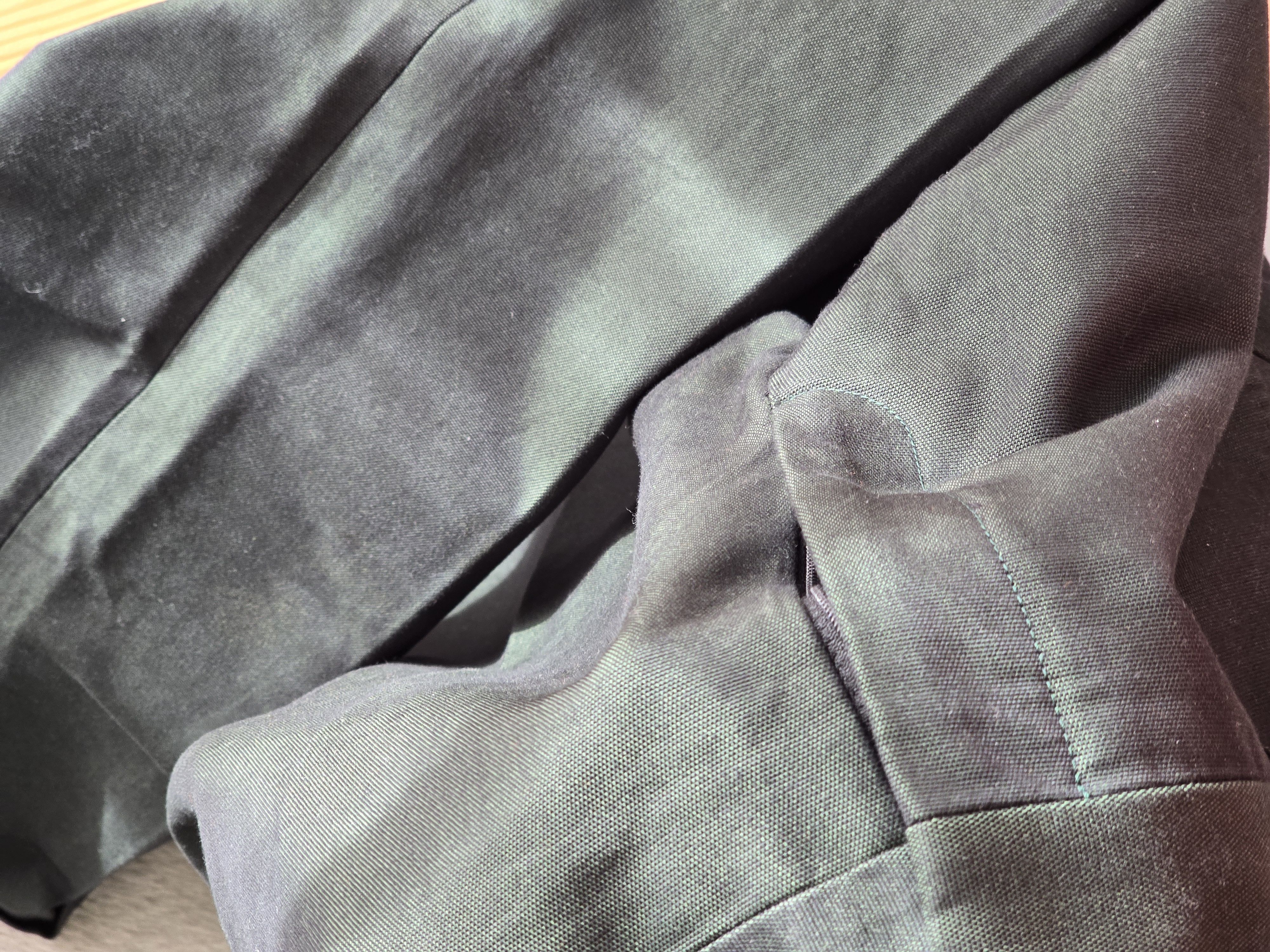 Dries Van Noten Cuffed Cotton Pants Size 30" / US 8 / IT 44 - 8 Thumbnail
