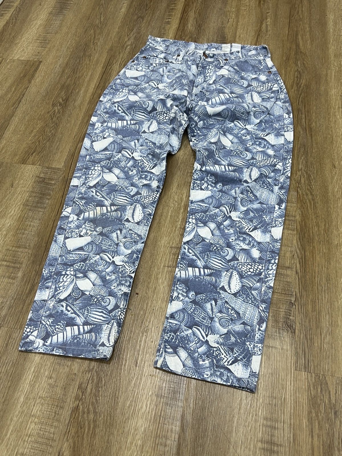 Designer × Kenzo KENZO X MIYUKI DESIGNER DENIM Size US 28 / EU 44 - 3 Thumbnail