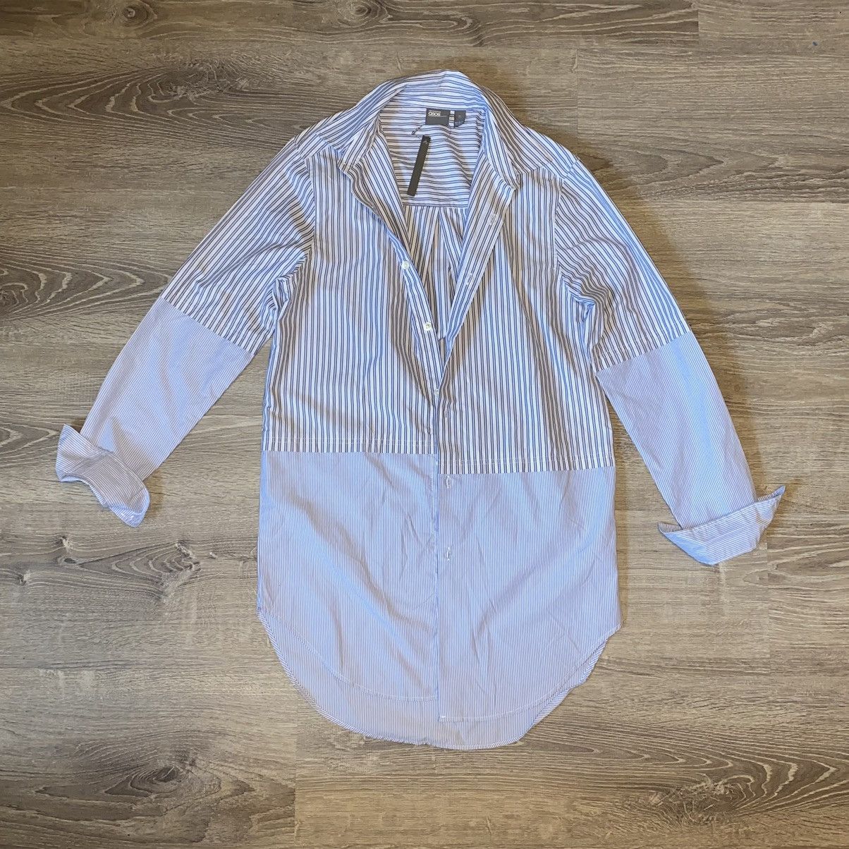 Asos ASOS Mix/Match Stripe Shirt Size US S / EU 44-46 / 1 - 2 Thumbnail