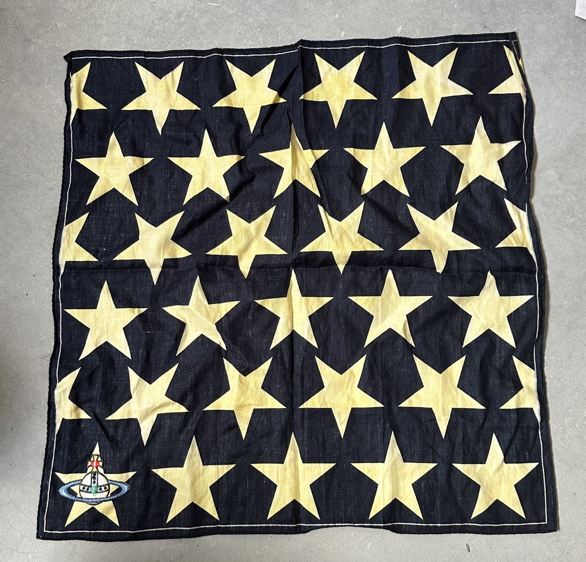 Vivienne Westwood VINTAGE VIVIENE WESTWOOD HANDKERCHIEF Size ONE SIZE - 4 Thumbnail
