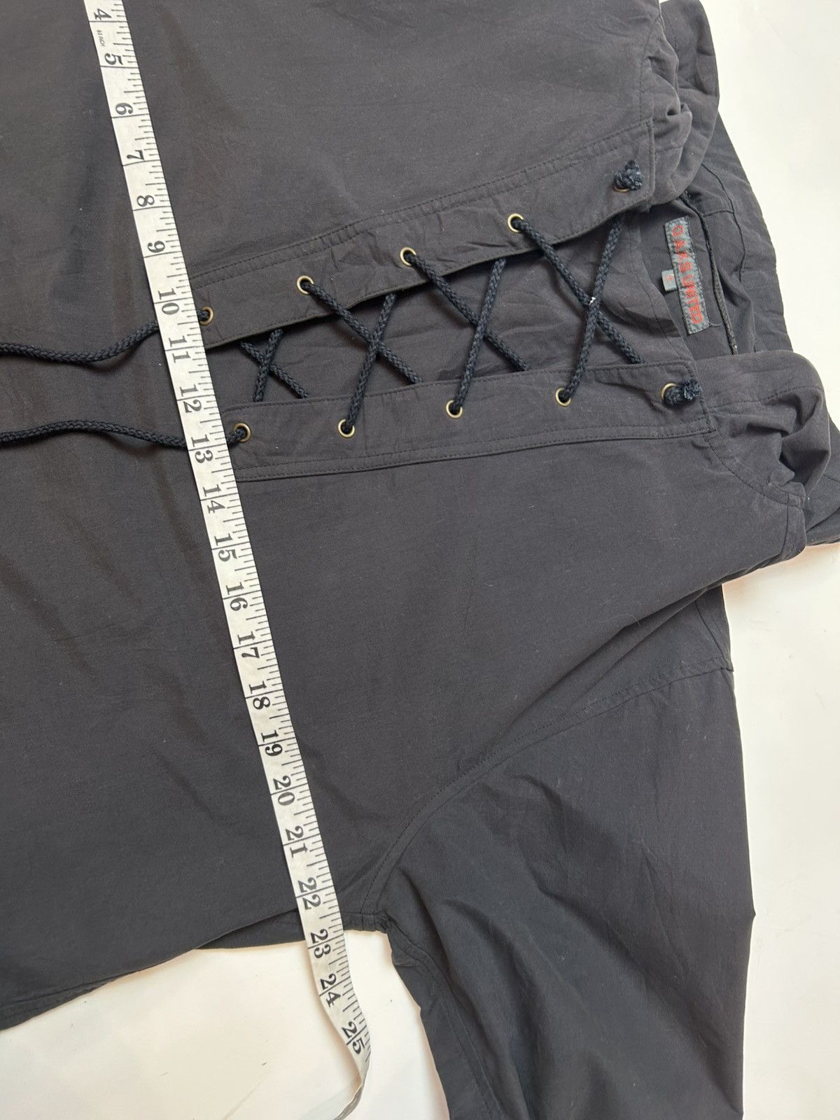 Japanese Brand × Vintage O.A.K.S UNITED HOODIE WEATHER SMOCK Size US L / EU 52-54 / 3 - 3 Thumbnail