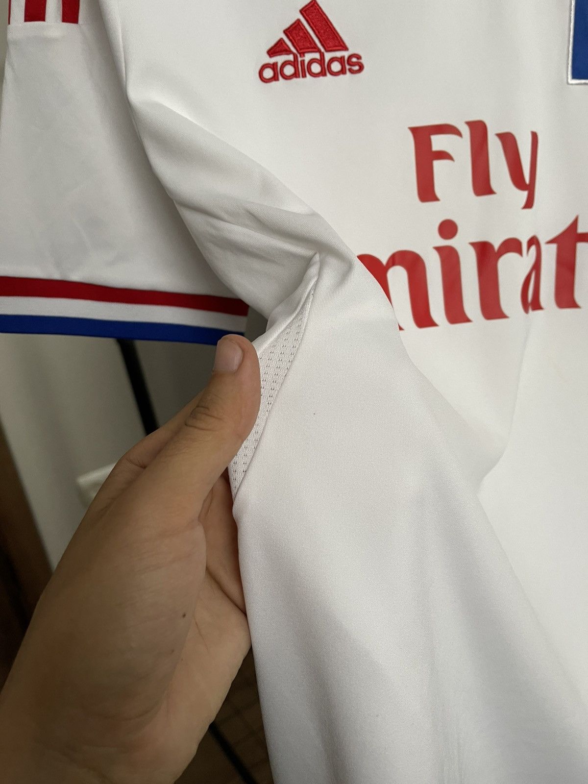 Adidas 2011/2012 Adidas Hamburger SV Soccer Jersey T-Shirt Size US S / EU 44-46 / 1 - 14 Thumbnail