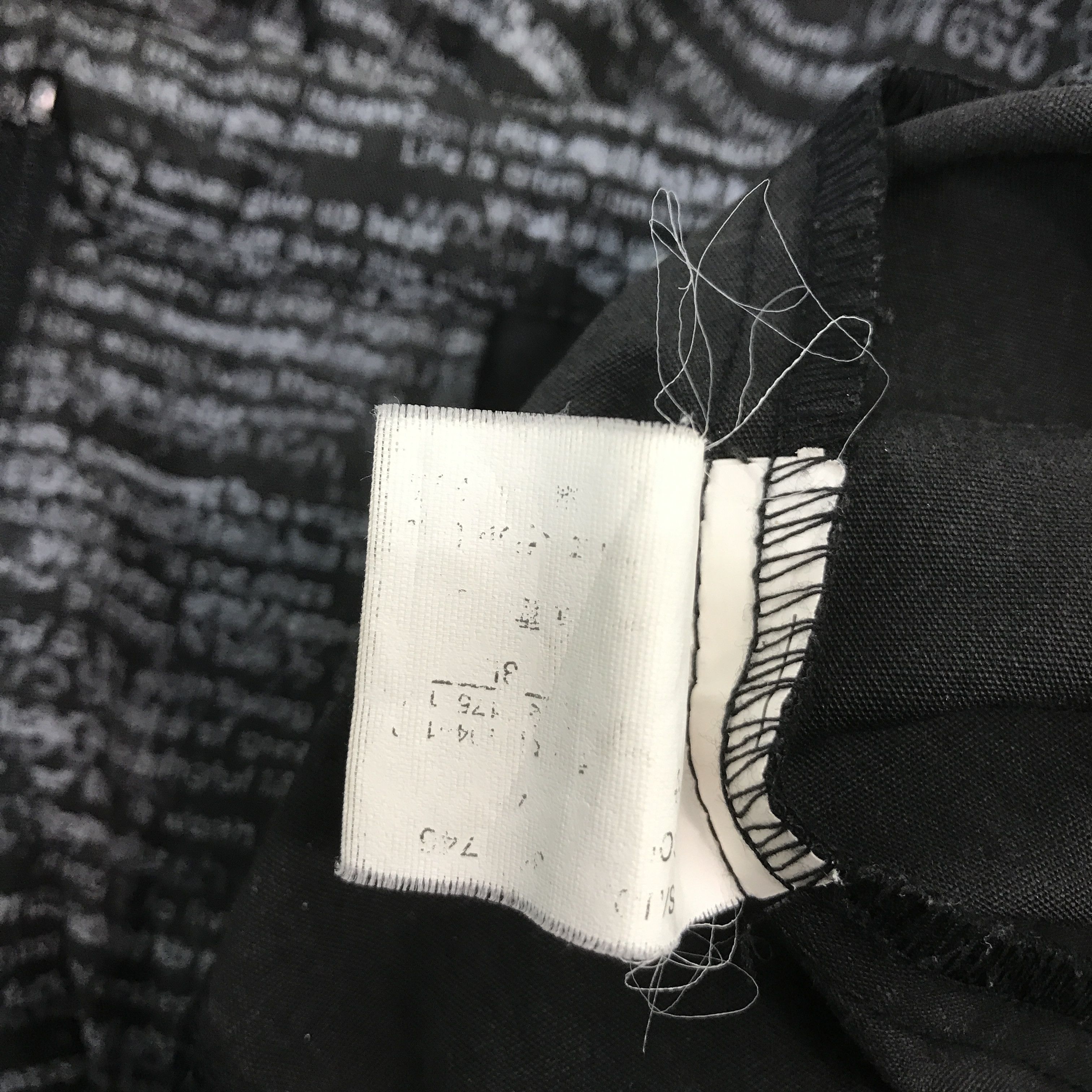 If Six Was Nine × Japanese Brand × Le Grande Bleu (L.G.B.) JAPAN BRAND PRACT PUNK ZIPPER JACKET Size US XL / EU 56 / 4 - 11 Thumbnail