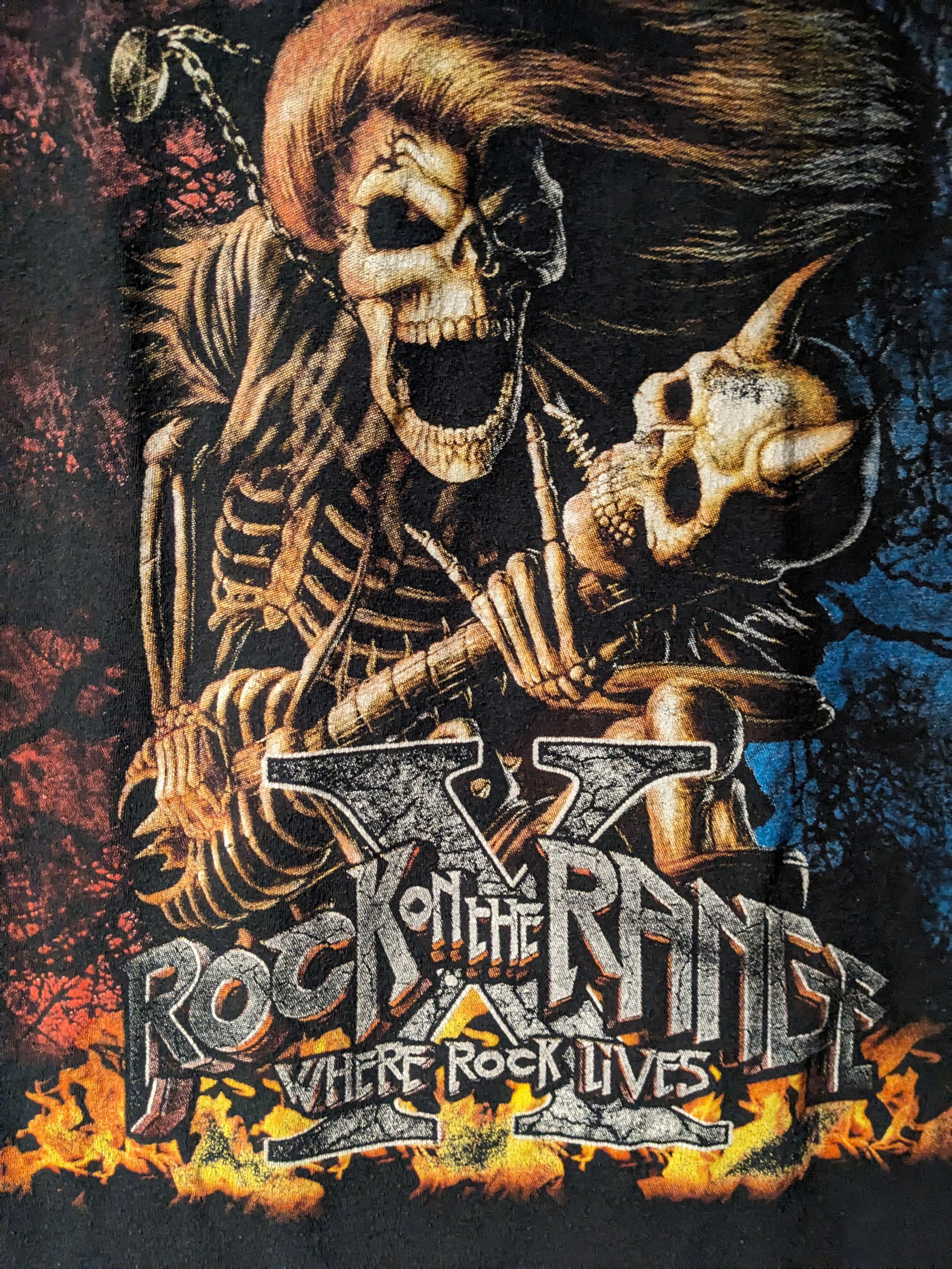 Band Tees × Vintage Vintage 2016 Rock on the Range Tour Music Band Small T-Shirt Size US S / EU 44-46 / 1 - 2 Thumbnail