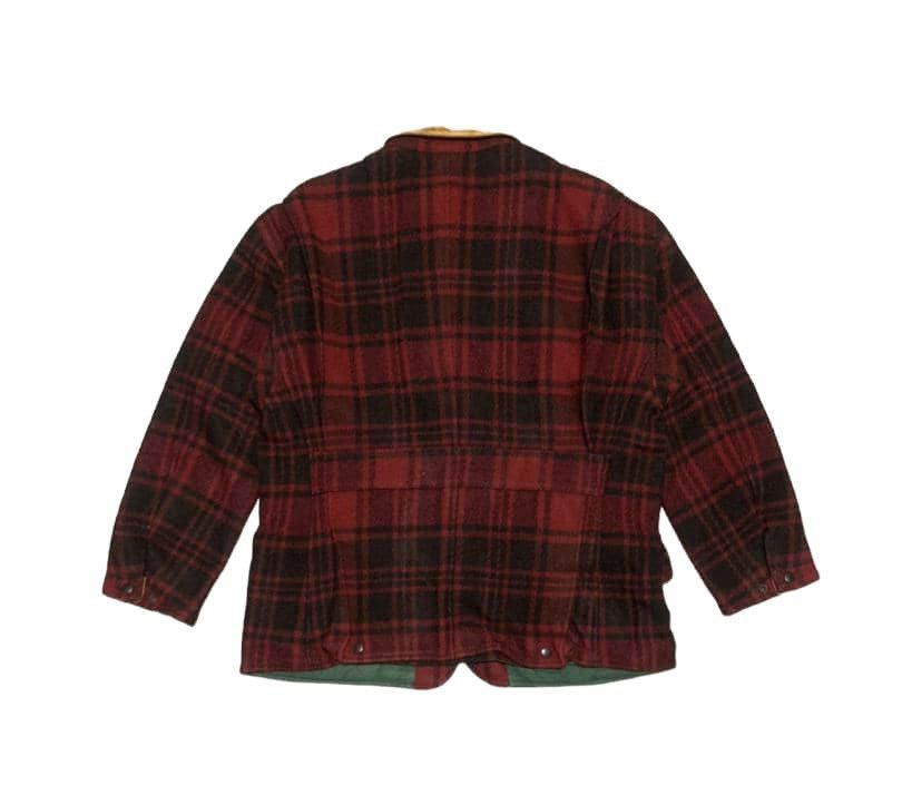 Japanese Brand Vintage Plaid Wool Jacket BORDERCOLLIE Size US M / EU 48-50 / 2 - 3 Thumbnail