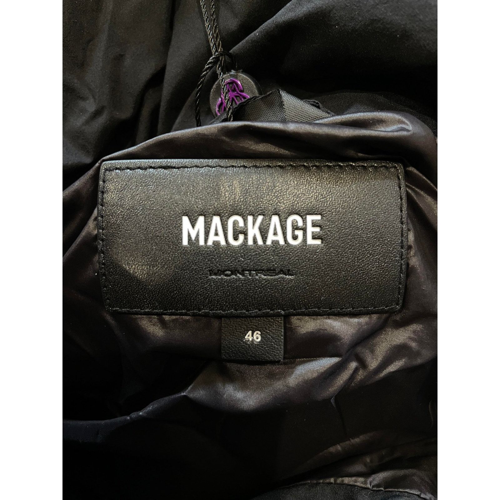 Mackage Mackage 3 Piece Black Puffer Jacket Size US XL / EU 56 / 4 - 4 Thumbnail