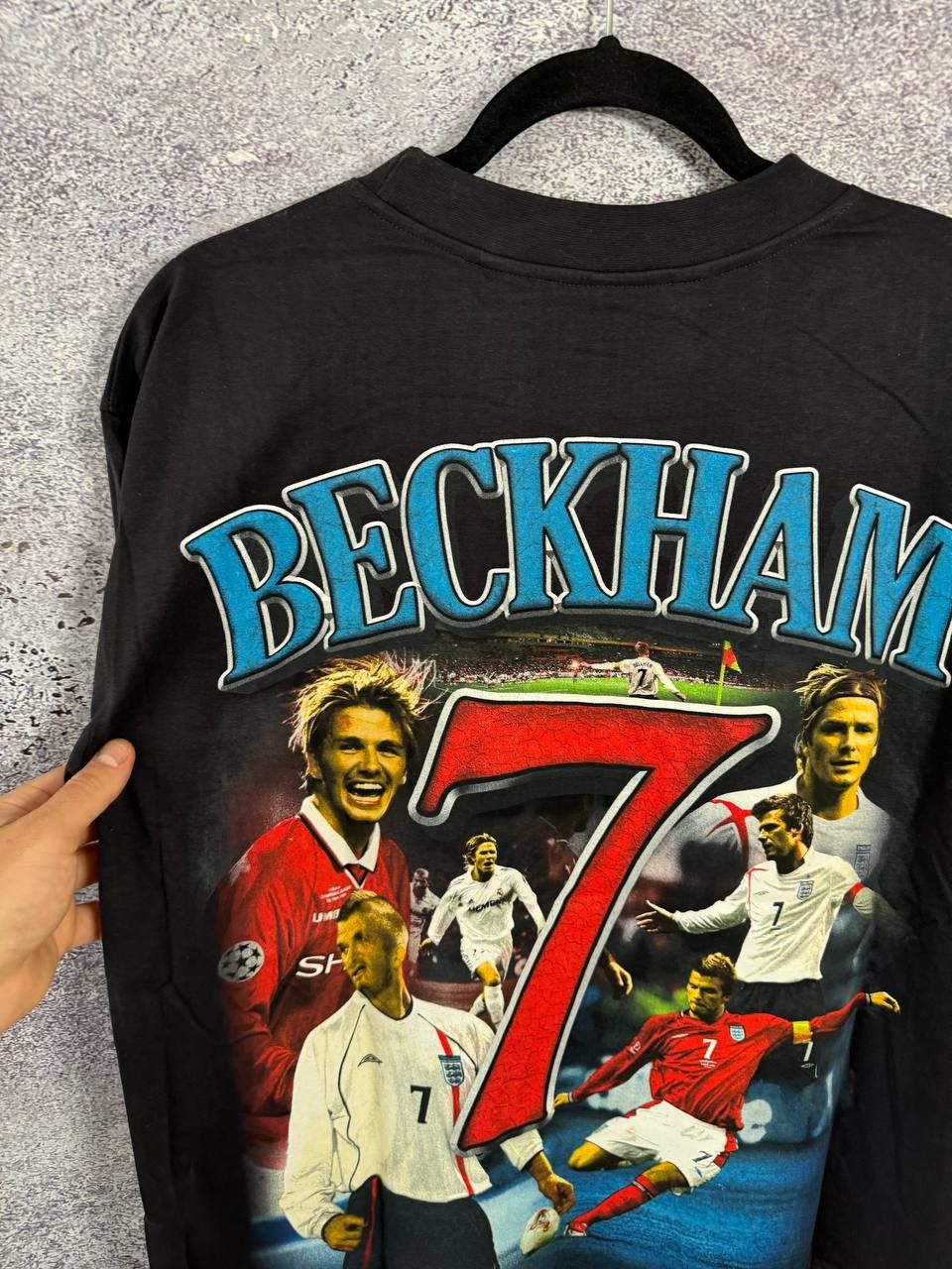 Designer × Marino Morwood Marino Morwood David Beckham Vintage T-Shirt Medium Size US M / EU 48-50 / 2 - 14 Thumbnail