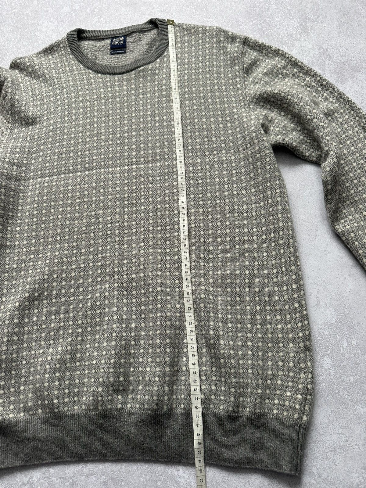 Boggi Sweater BOGGI Milano made in Italy size XL Size US XL / EU 56 / 4 - 9 Thumbnail