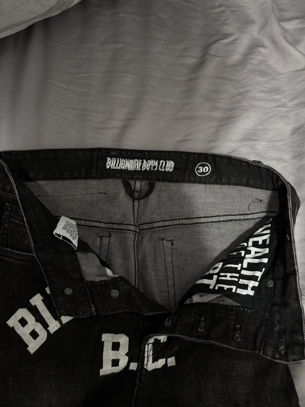 Billionaire Boys Club Billionaire Boys Club Jeans Size US 30 / EU 46 - 3 Thumbnail