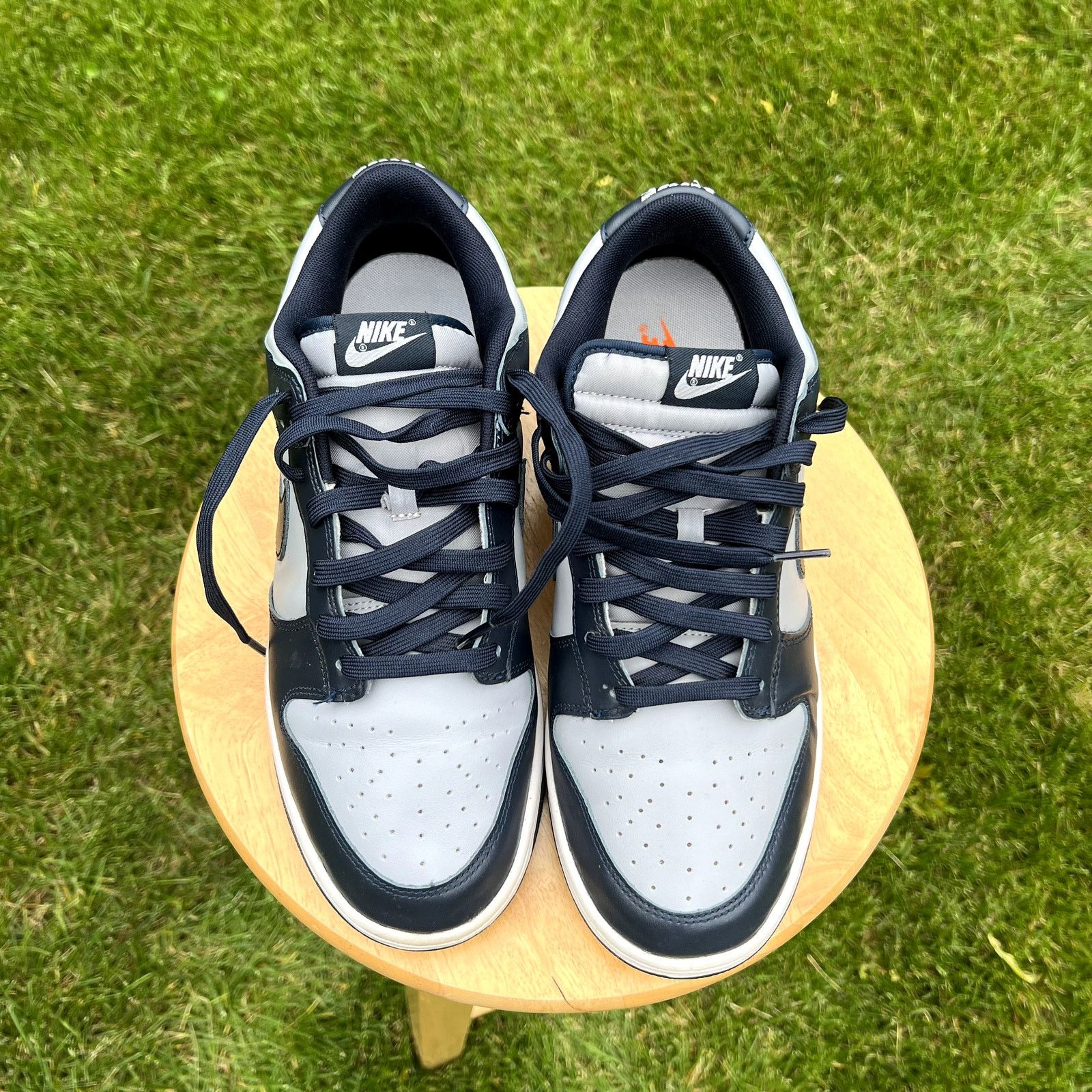 Nike Nike Dunk Low Georgetown Men's Shoes - Size 11 - Ships Now Size US 11 / EU 44 - 3 Thumbnail
