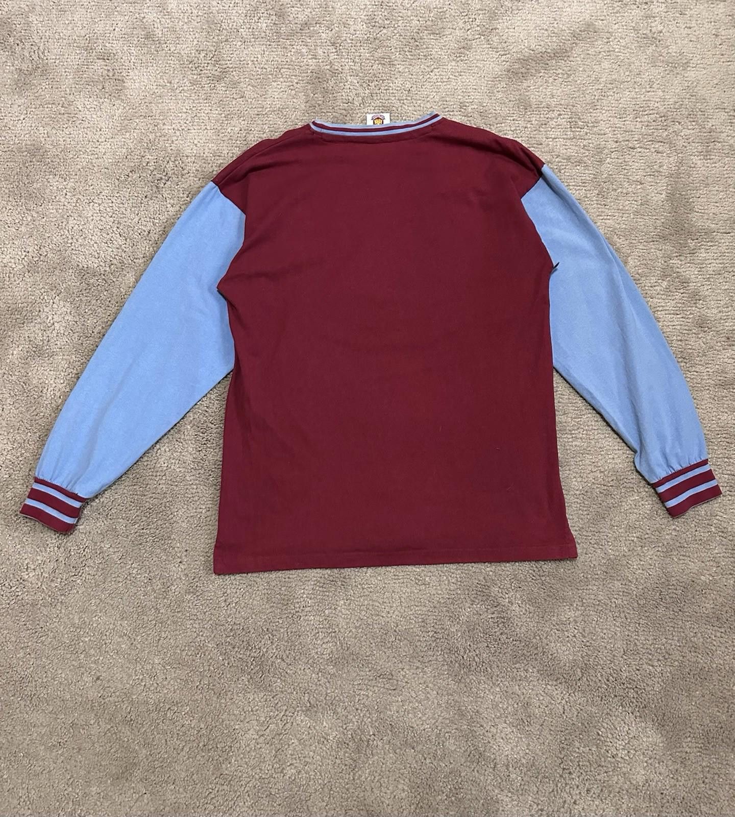 Other 1964 West Ham United FA Cup Final Shirt (L) Size US XL / EU 56 / 4 - 8 Thumbnail