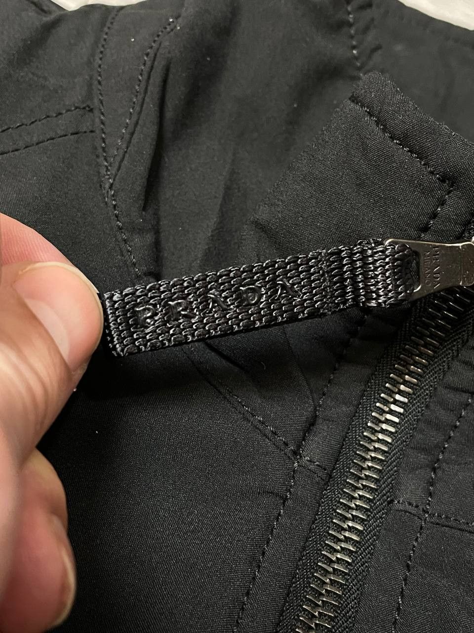 Prada Prada Nylon Padded Blouson Size US M / EU 48-50 / 2 - 5 Thumbnail