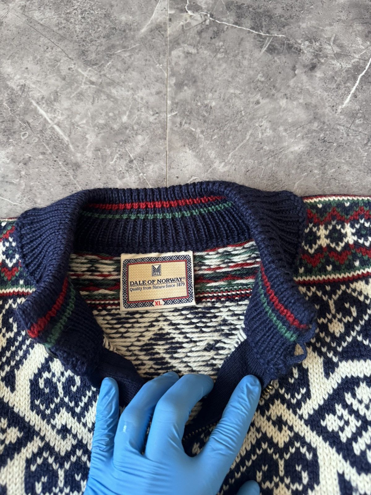 Dale Of Norway Dale Of Norway Sweaters Vintage 90s Italy Luxury RARE Size US XL / EU 56 / 4 - 5 Thumbnail