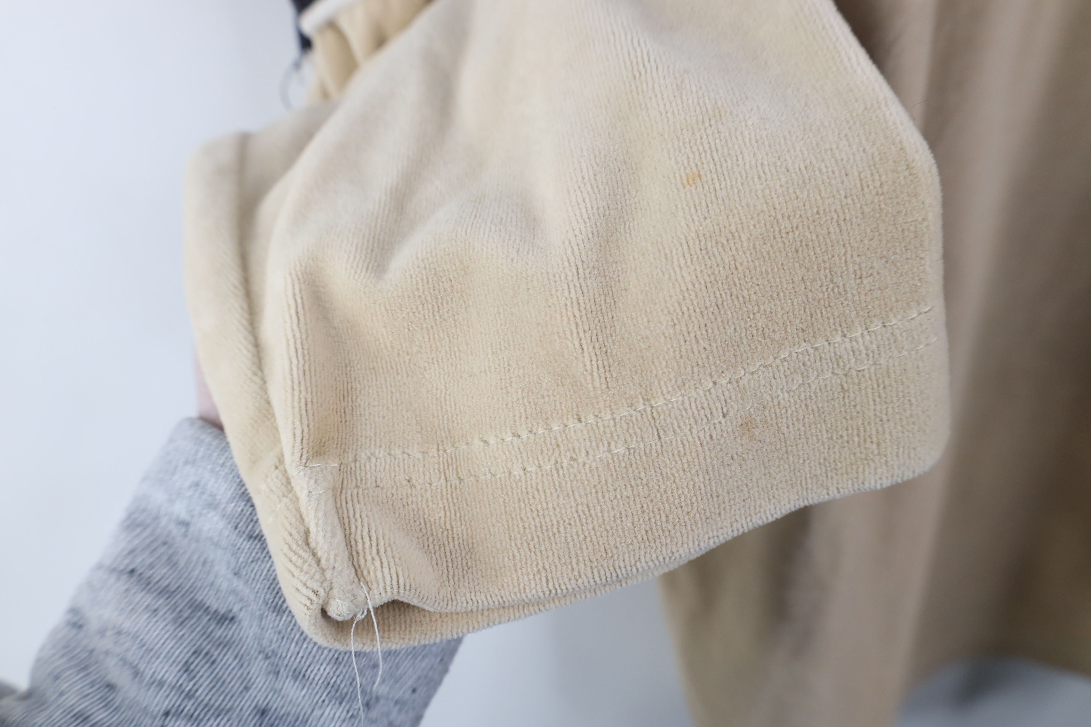 Vintage Vintage 90s Y2K Streetwear Bock Velour Mock Neck Sweater Size US M / EU 48-50 / 2 - 7 Thumbnail