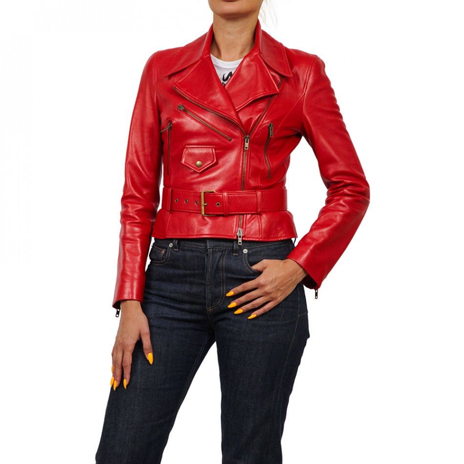 Celine Celine leather biker jacket Size XS / US 0-2 / IT 36-38 - 3 Thumbnail