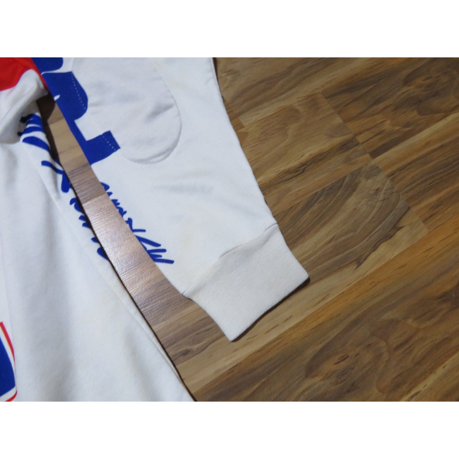 Honda Vintage Honda Racing HRC Motocross Jersey Shirt White Sz M-L Size US L / EU 52-54 / 3 - 4 Thumbnail