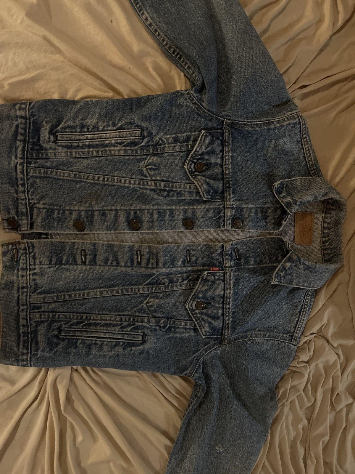 Levi's × Vintage Vintage Levis Denim jacket Size US S / EU 44-46 / 1 - 2 Thumbnail