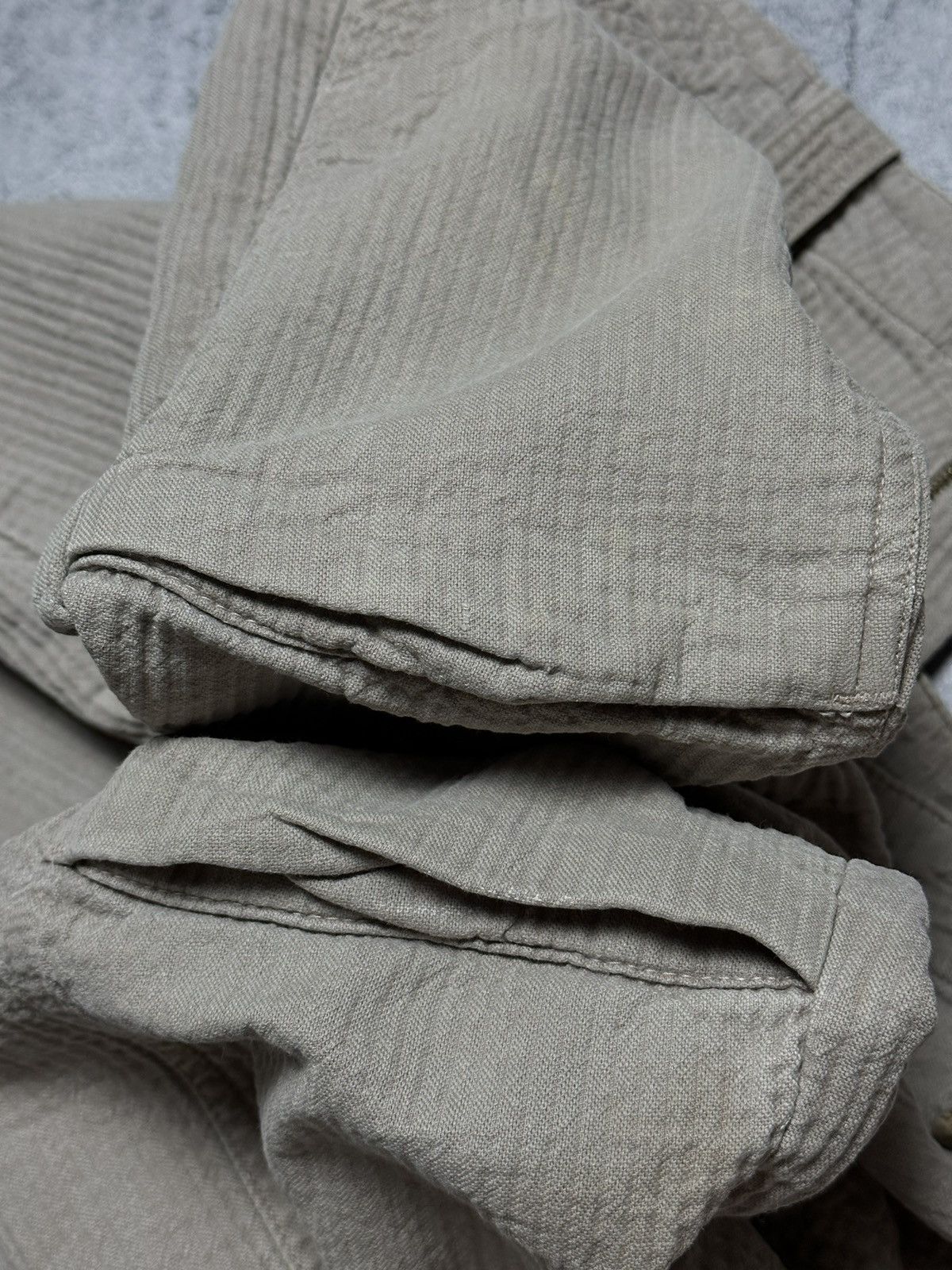 Levi's × Vintage Vintage LEVIS Beige Cotton Pants Jeans Size US 34 / EU 50 - 22 Thumbnail