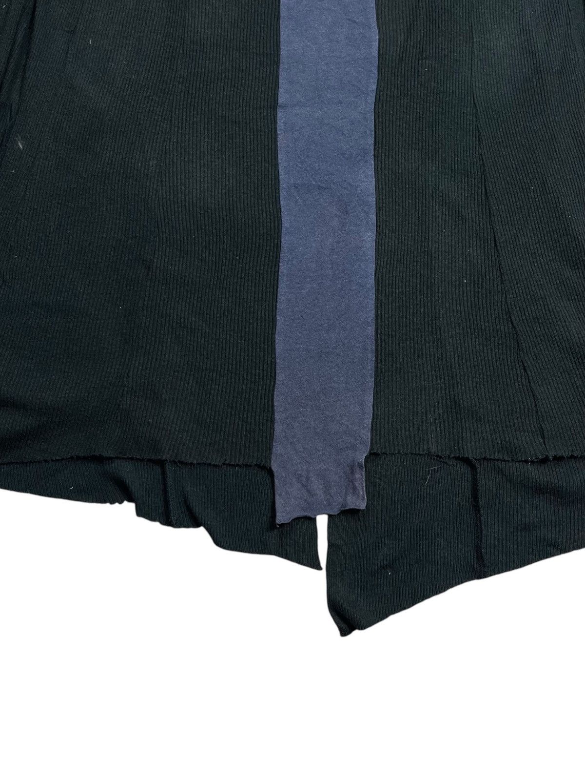 Le Grande Bleu (L.G.B.) L.G.B Archive - Back Cross Cloak/Cape Hooded Cardigan Size US M / EU 48-50 / 2 - 7 Thumbnail