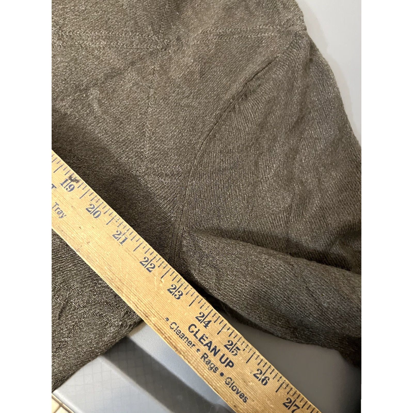 Dockers DOCKERS Men's Sweater Pullover V-Neck Long Sleeve Geometric Brown XL Acrylic Classic Size US XL / EU 56 / 4 - 5 Thumbnail