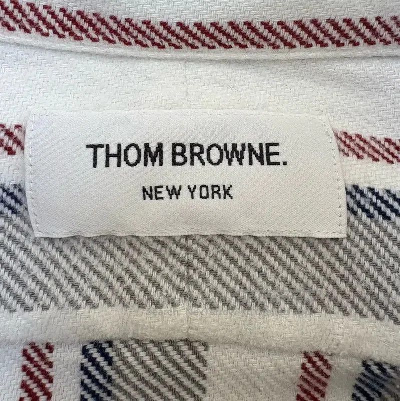 Thom Browne Thom Browne Men's Colorblock Striped Long Sleeve Shirt . Size US M / EU 48-50 / 2 - 6 Thumbnail