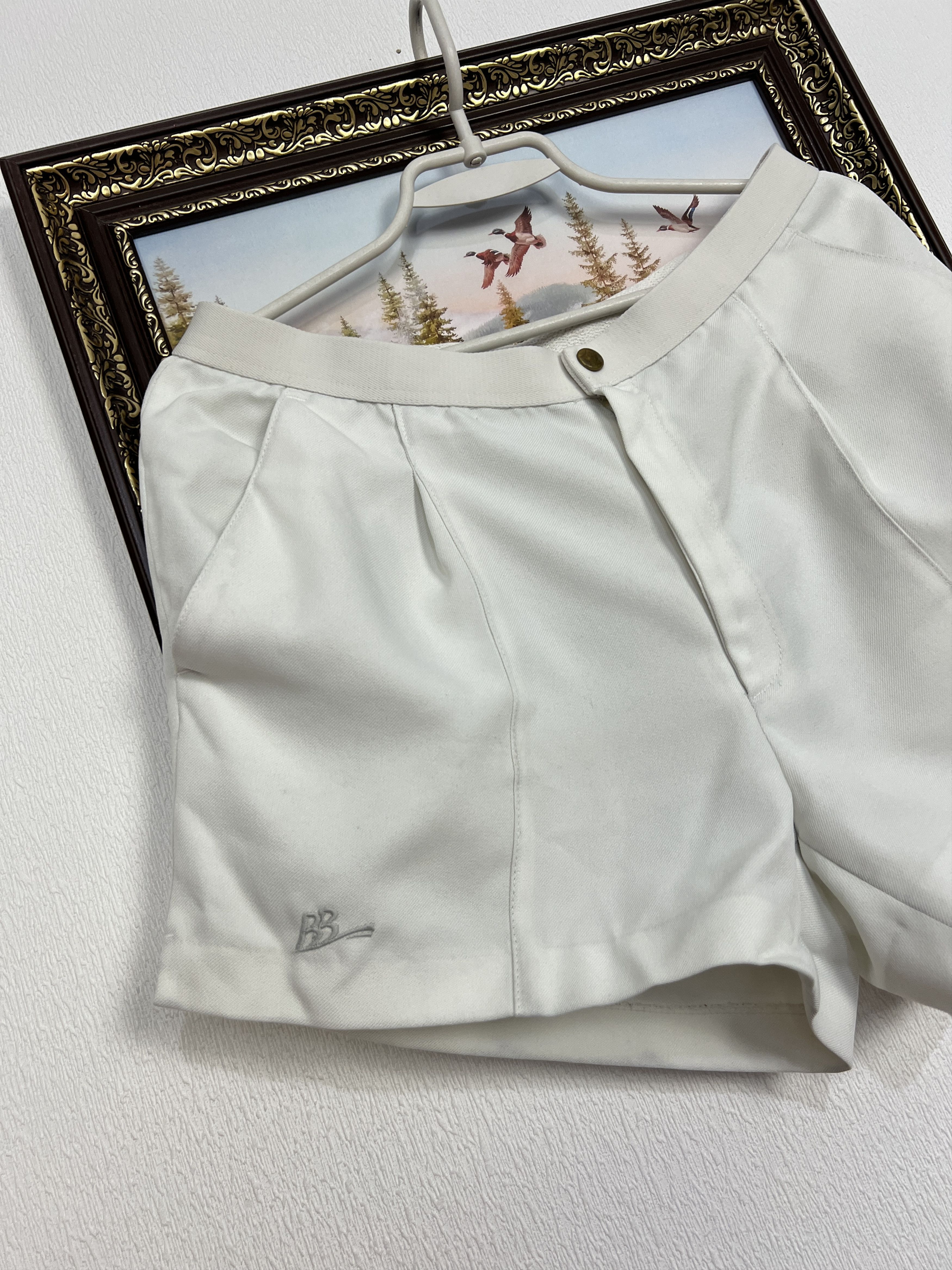 Puma Vintage 80's Puma Boris Becker Tennis Athletic Shorts Rare Size US 34 / EU 50 - 3 Thumbnail