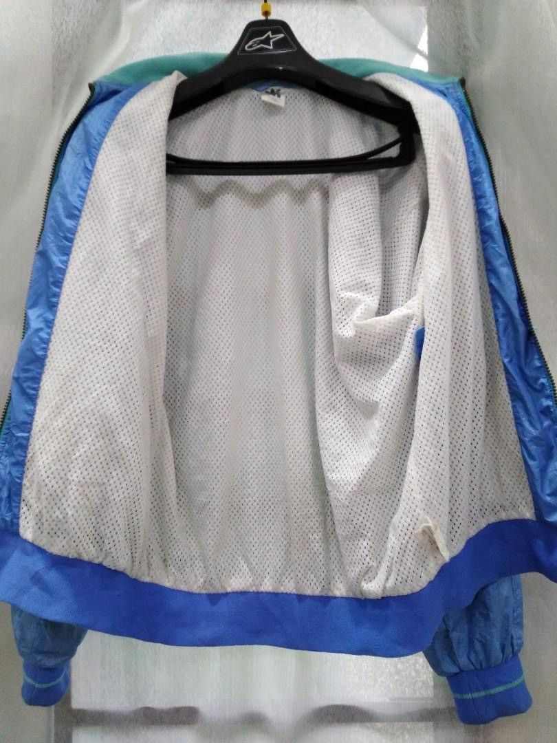 Adidas ADIDAS Vintage 90s Japan-Made Windbreaker Size US M / EU 48-50 / 2 - 8 Thumbnail