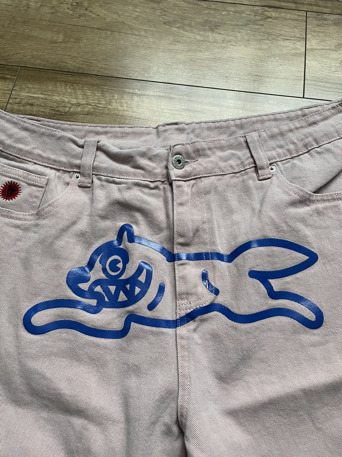 Billionaire Boys Club Billionaire Boys Club Icecream BBC Running Dog Jeans Pants Size US 38 / EU 54 - 4 Thumbnail