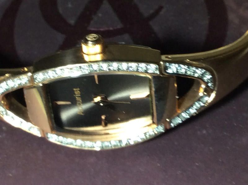 Designer Accurist ladies rose gold stainless steel watch Size ONE SIZE - 7 Thumbnail