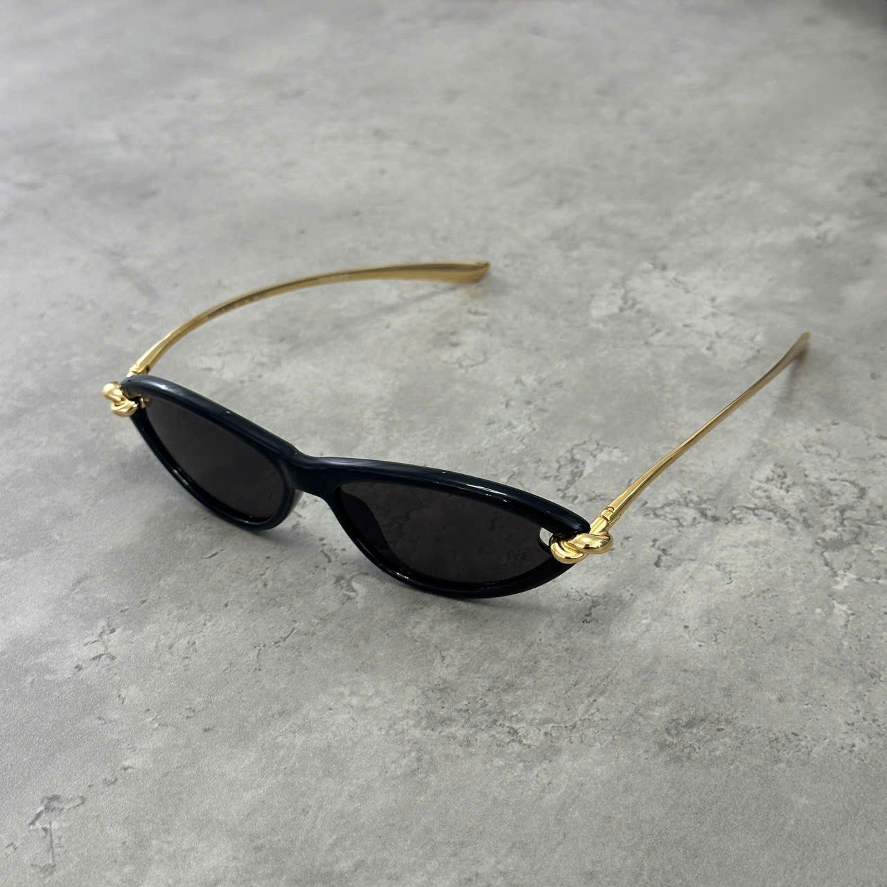 Bottega Veneta BOTTEGA VENETA BV1390S 001 Sunglasses Size ONE SIZE - 1 Thumbnail