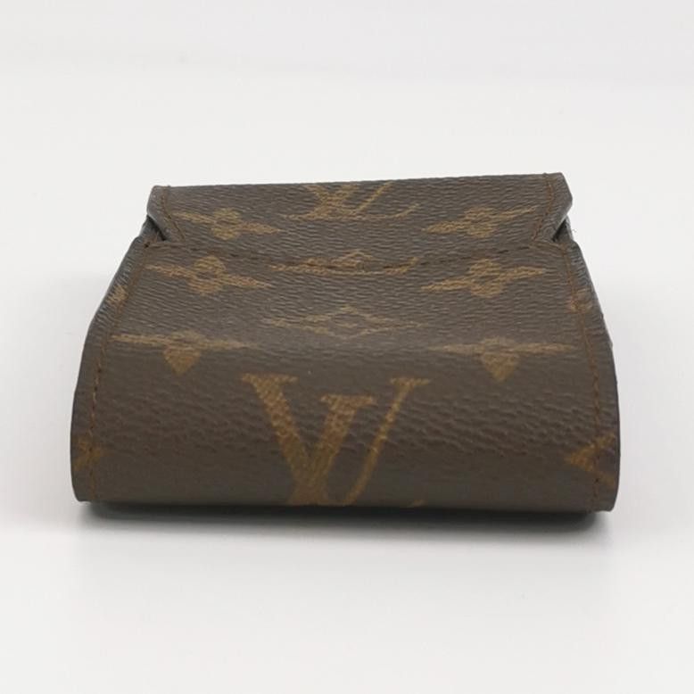 Louis Vuitton Louis Vuitton (LV) Monogram Print Second-hand Cigarette Cas Size ONE SIZE - 4 Thumbnail