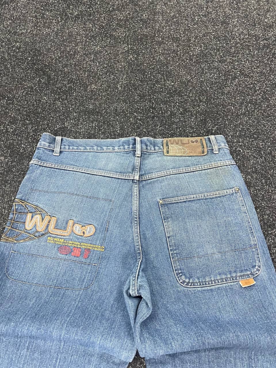 Wu-Tang Clan WU WEAR • HYSTERIC GLAMOUR BALENCIAGA STYLE FLARED PANTS Size US 38 / EU 54 - 9 Thumbnail