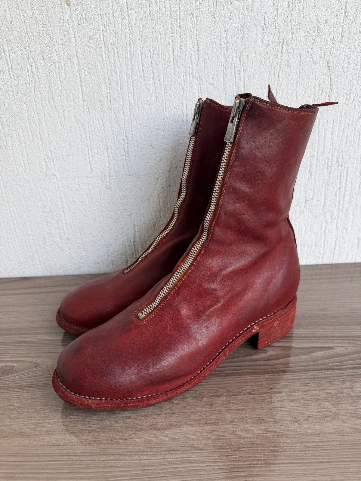 Guidi Pl2 horse leather boots Size US 10 / EU 43 - 1 Thumbnail