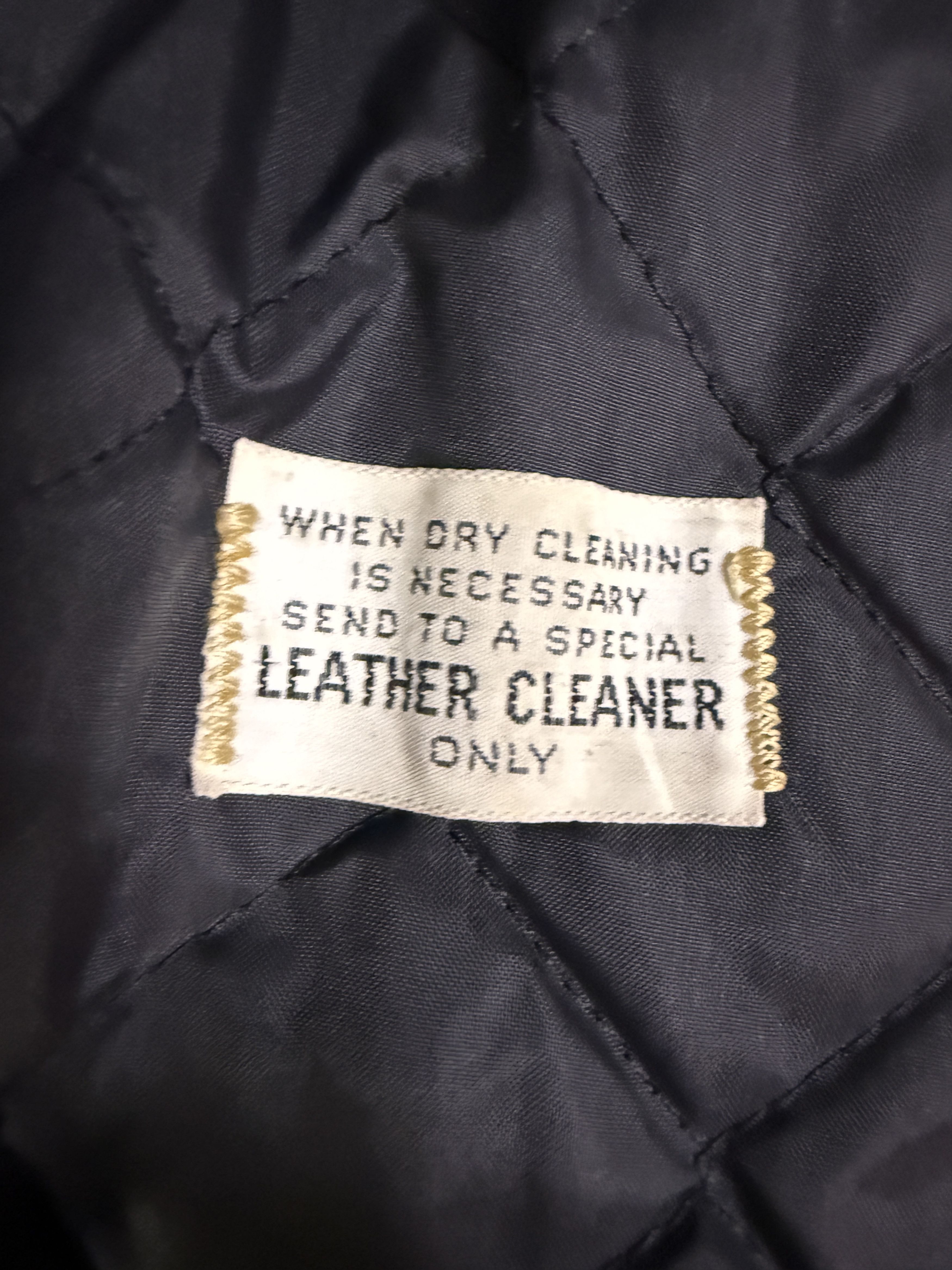 The Great China Wall Great China Wall 60s Harley Davidson Leather Biker Jacket Size US M / EU 48-50 / 2 - 5 Thumbnail
