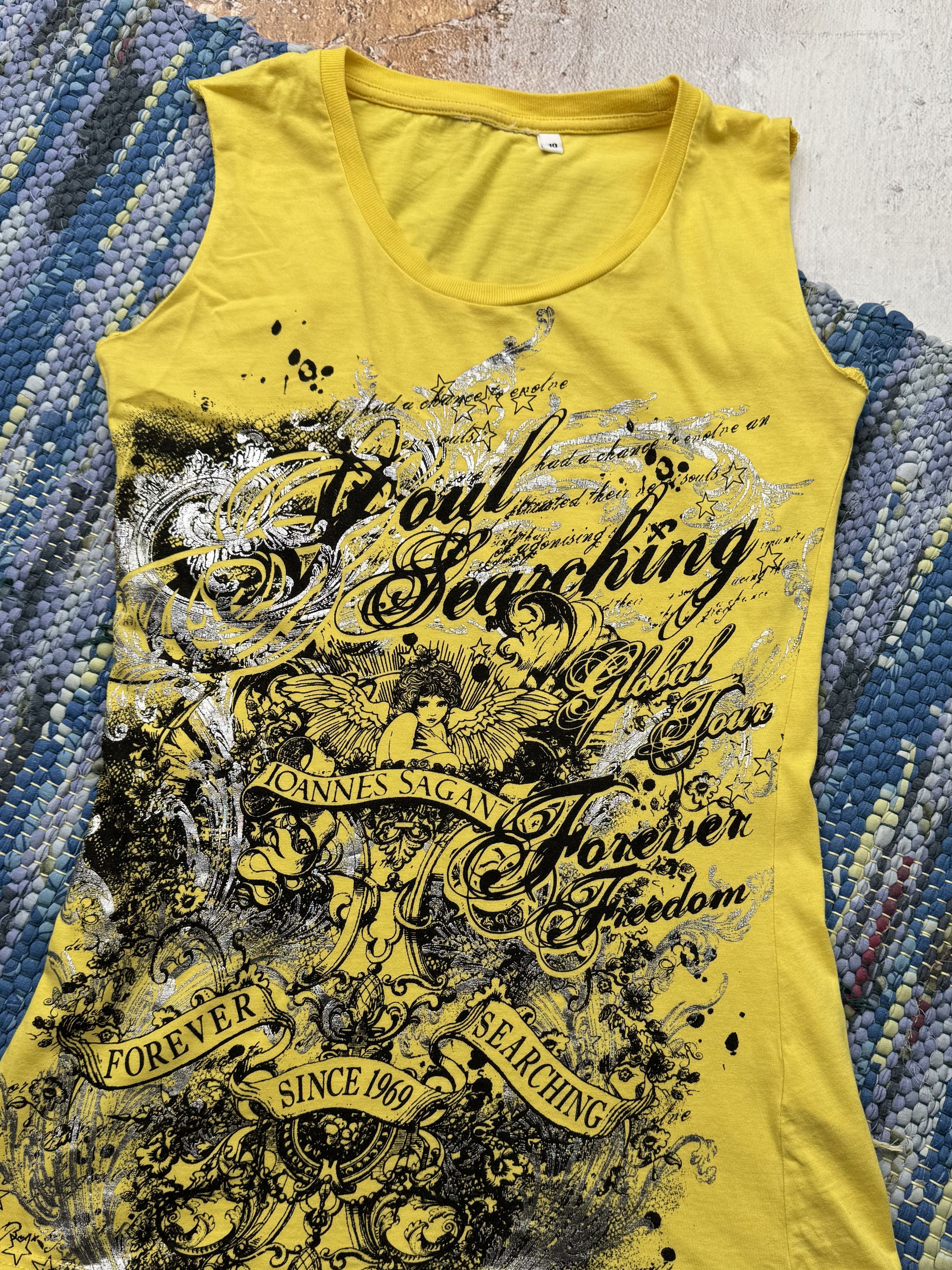 Japanese Brand Vintage Tank Top A581(562) Size M / US 6-8 / IT 42-44 - 2 Thumbnail