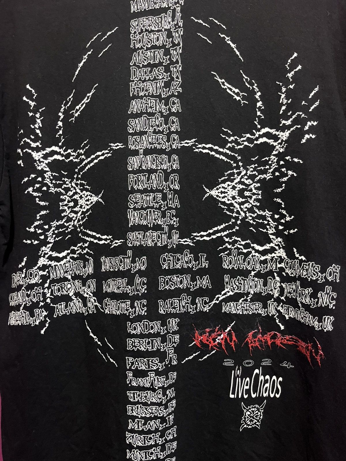 Ken Carson Ken Carson AGC tour tee Size US L / EU 52-54 / 3 - 6 Thumbnail