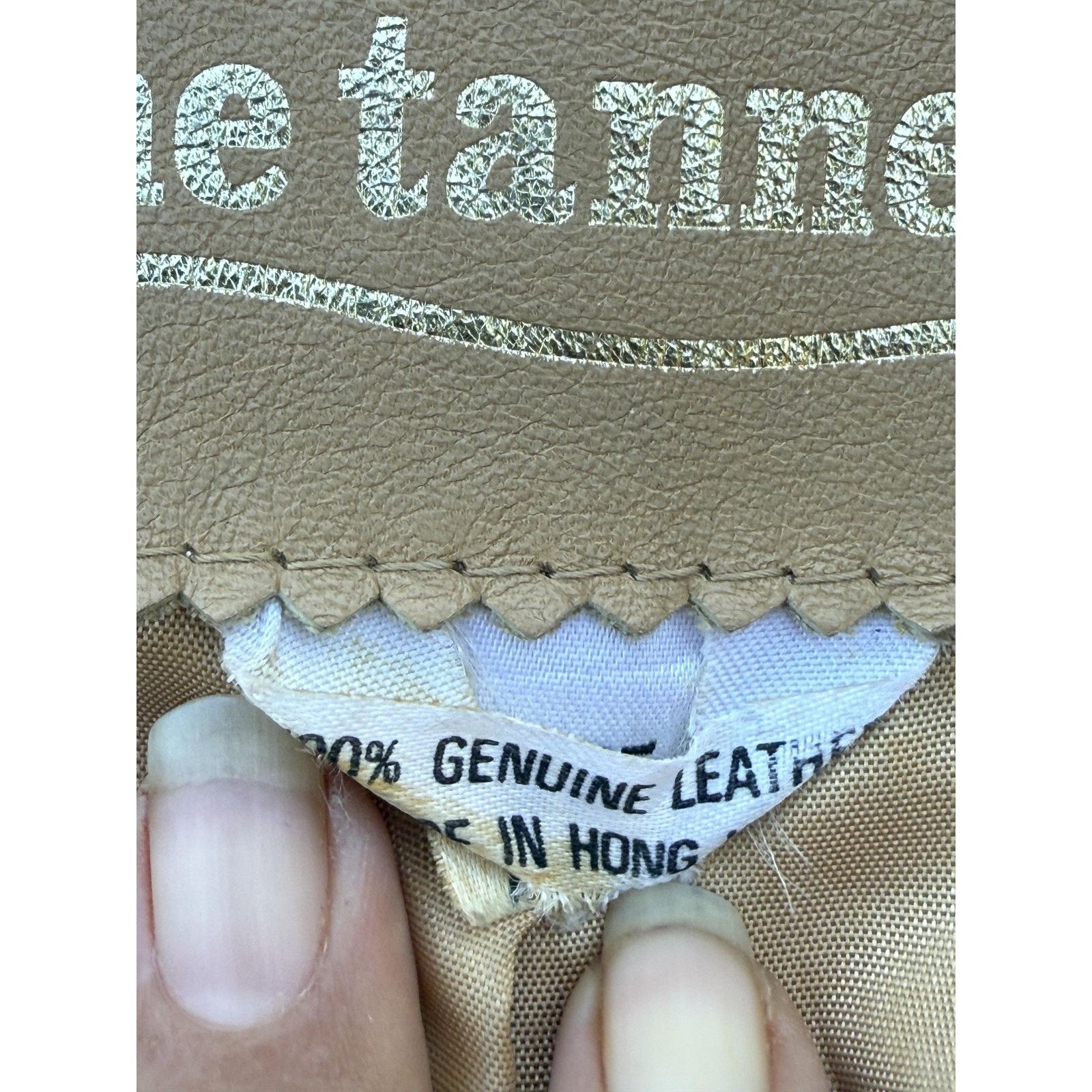 Original Montgomery Vintage 70s Montgomery Ward Tannery Jacket Womens 7/8 Size M / US 6-8 / IT 42-44 - 7 Thumbnail