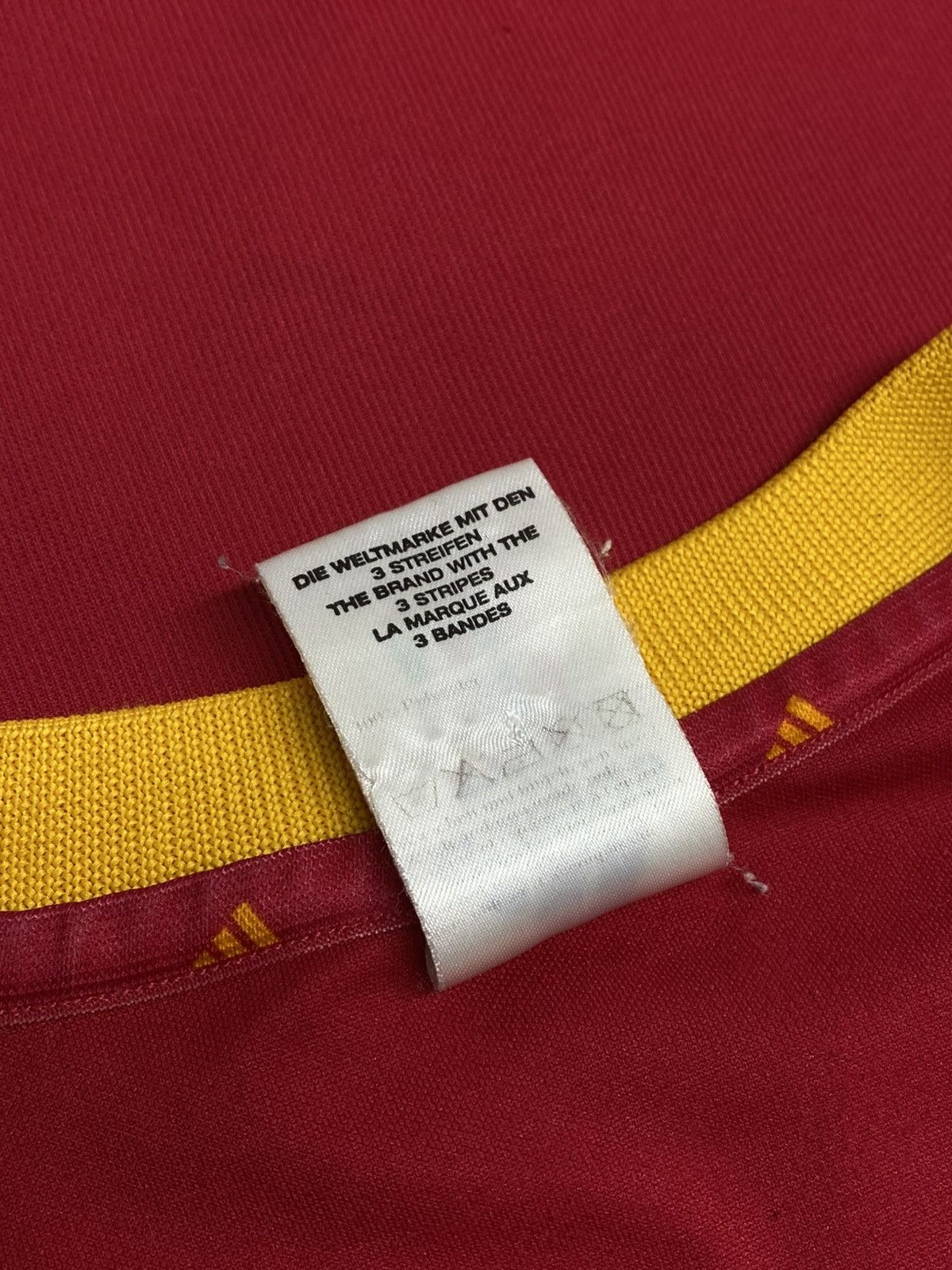 Adidas Adidas Spain National Team 2002 Fifa World Cup Soccer Jersey Size US XL / EU 56 / 4 - 22 Thumbnail