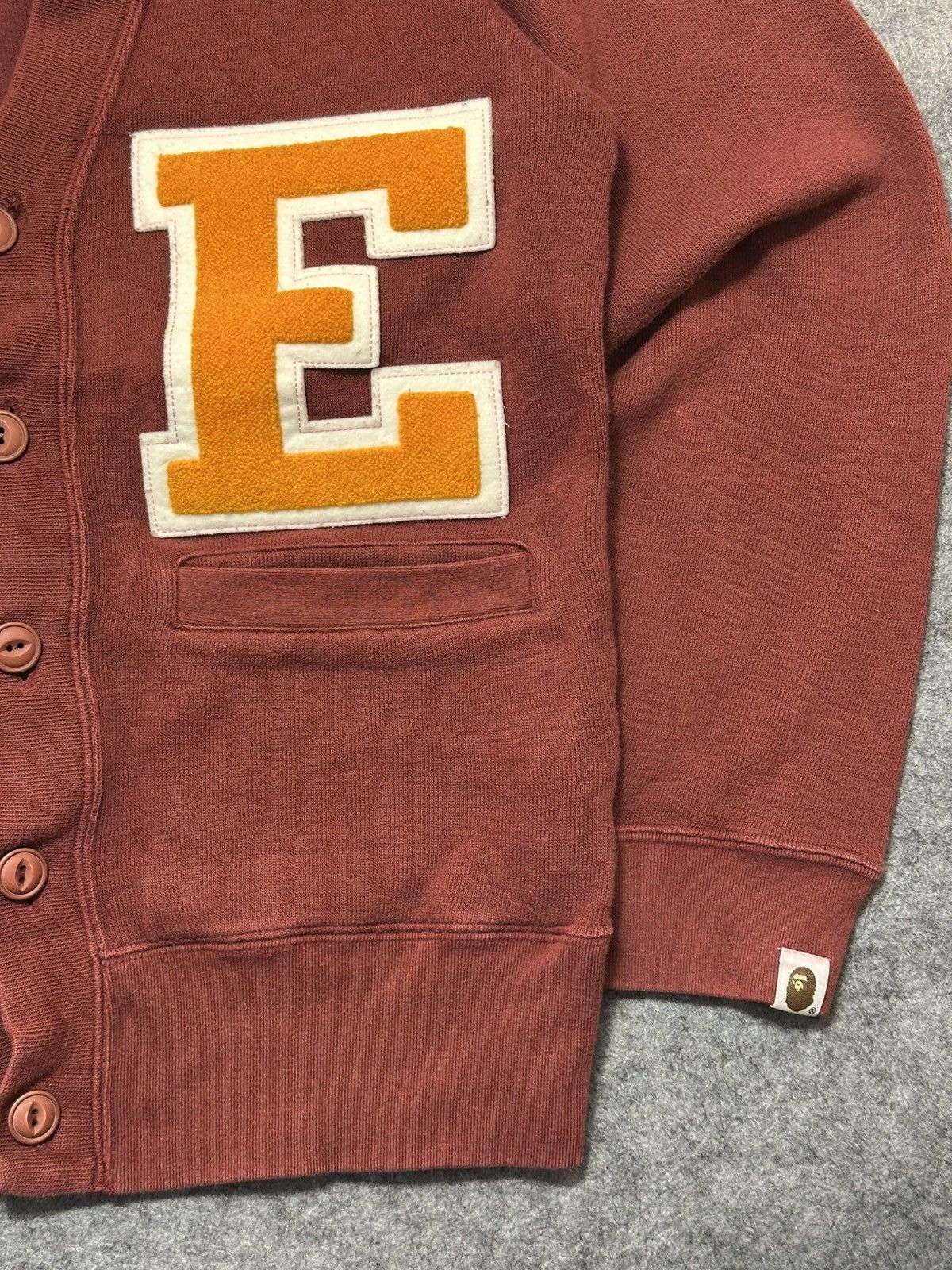 Bape Vintage A Bathing Ape (E) Burgundy Size US M / EU 48-50 / 2 - 5 Thumbnail