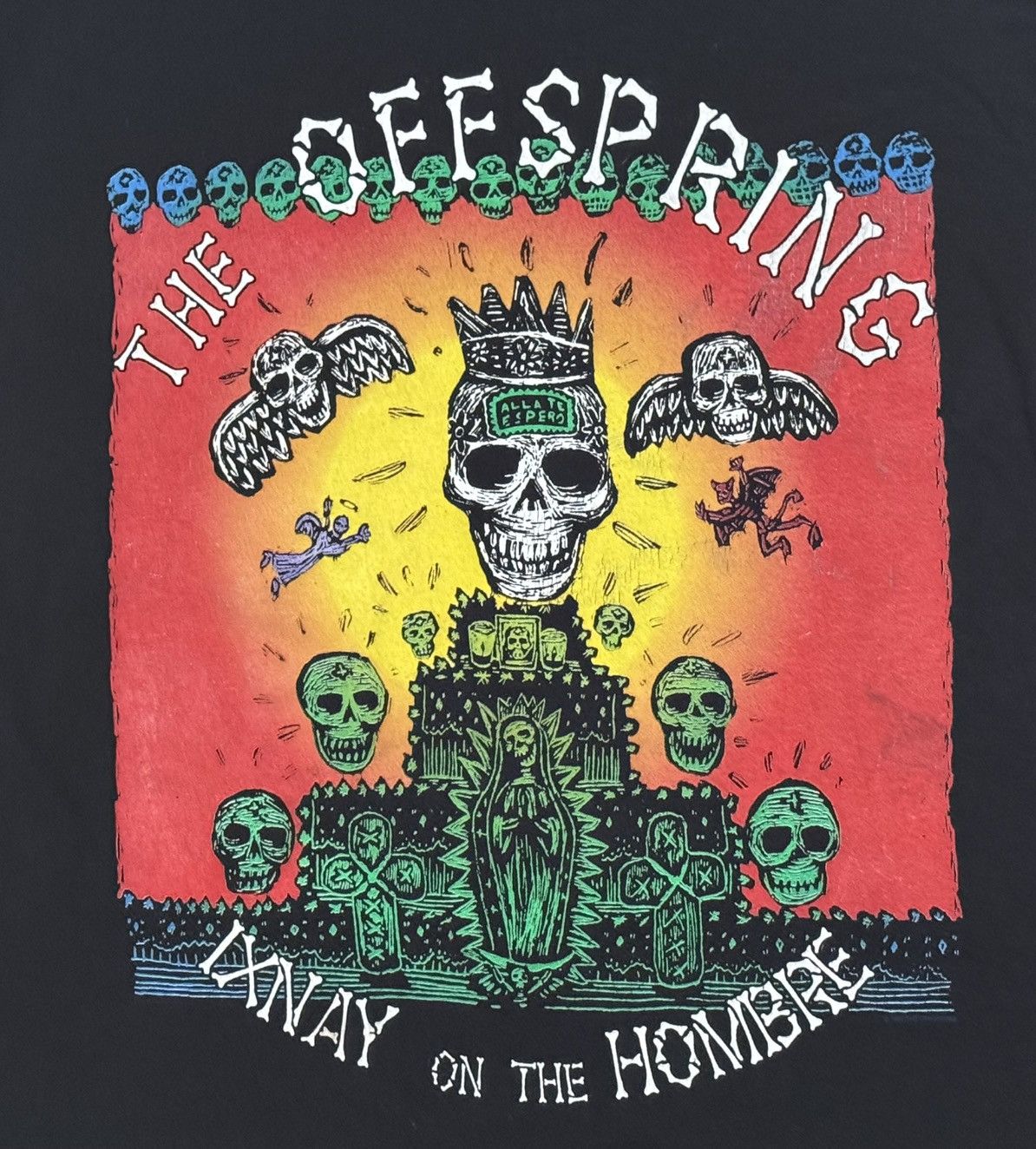 Band Tees × Giant × Vintage 1997 The Offspring Ixnay On The Hombree Band Longsleeves Tee Size US XL / EU 56 / 4 - 5 Thumbnail