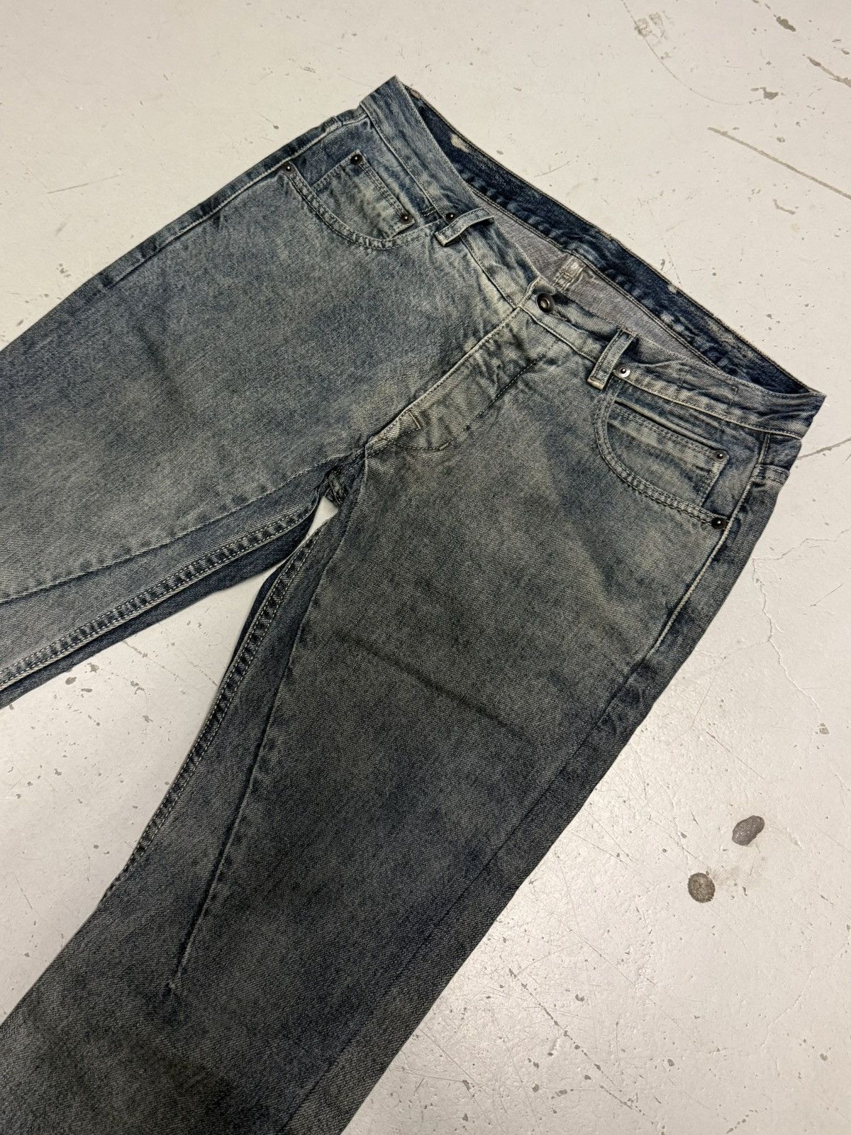 Rick Owens Detroit cut Fw15 Size US 31 - 2 Thumbnail