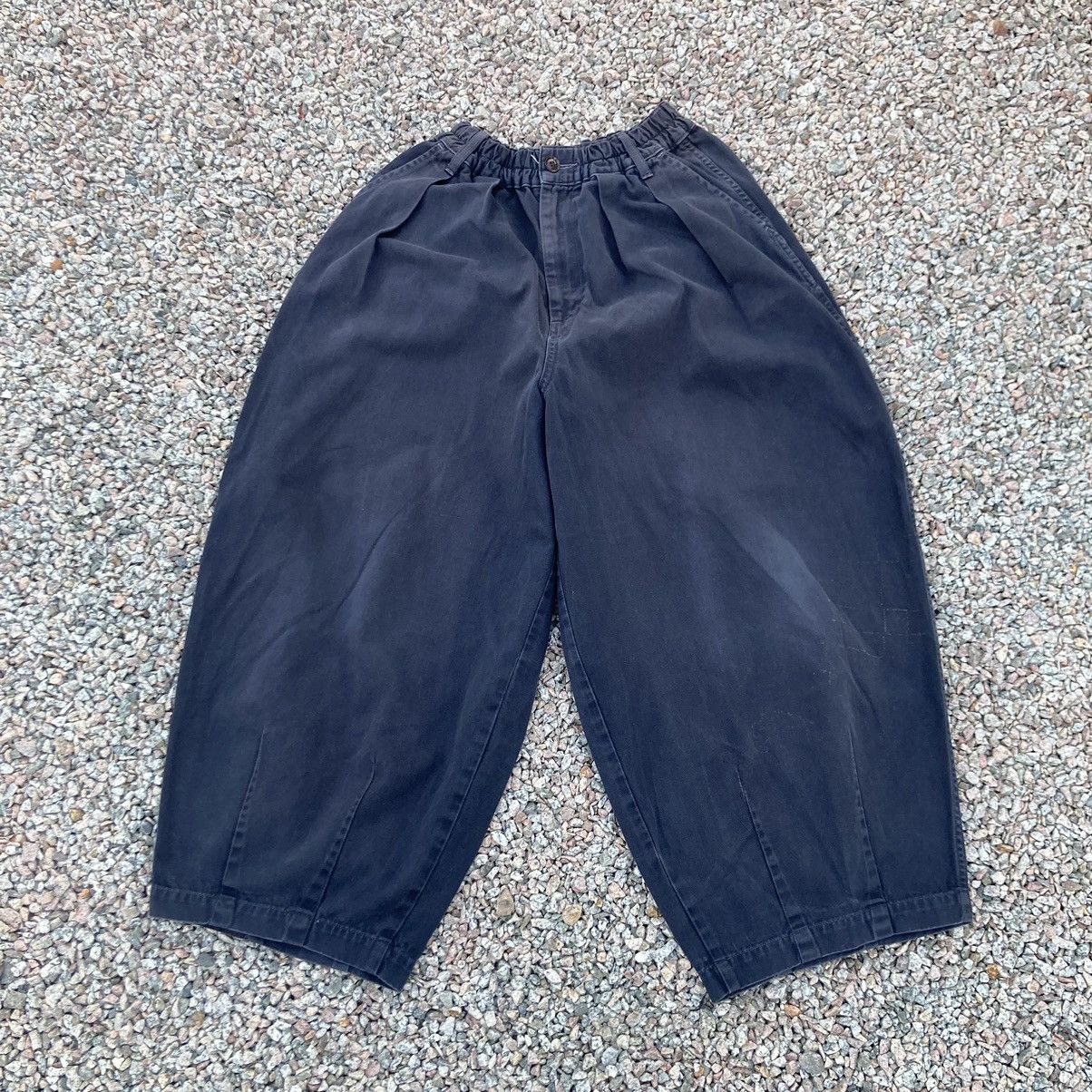 Vintage HARVESTY JAPAN BAGGY PANTS JUNYA WATANABE STYLE Size US 26 / EU 42 - 1 Thumbnail
