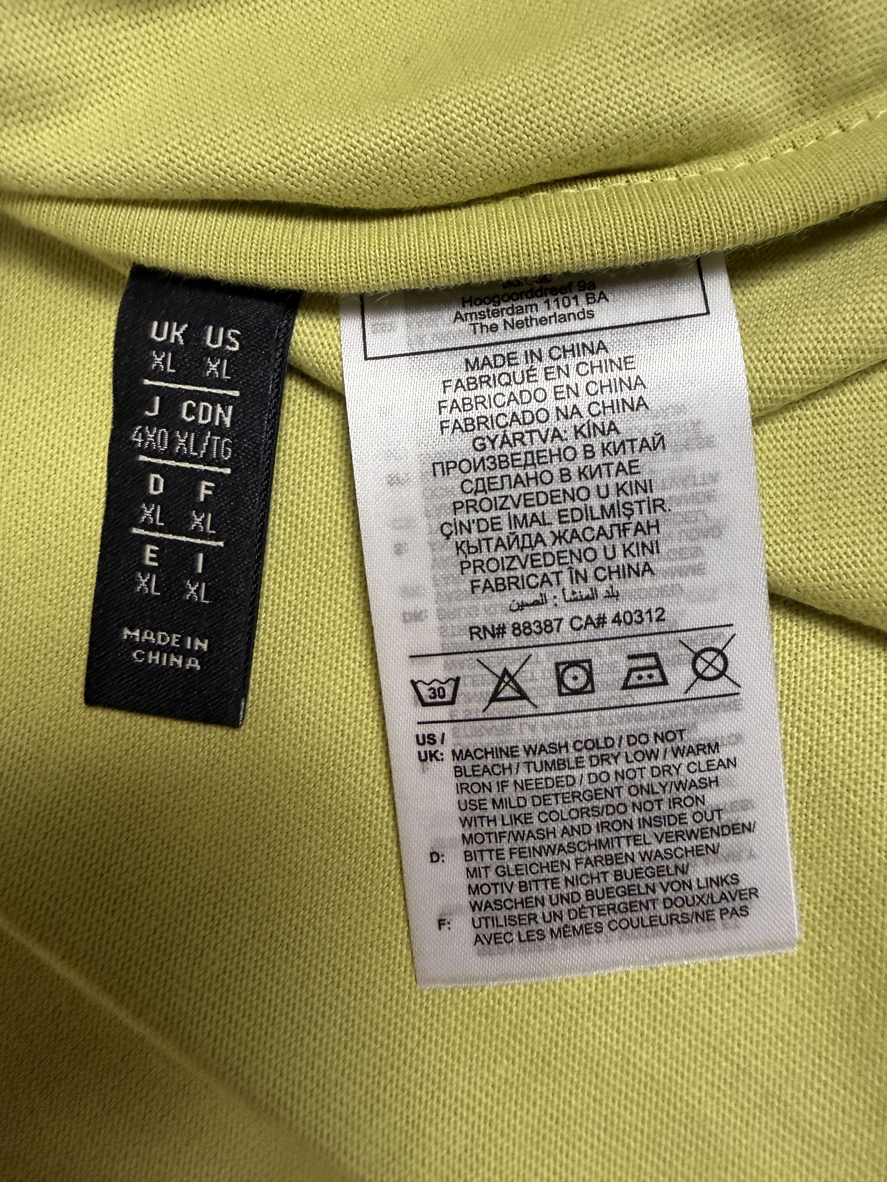 Adidas × Fear of God Limited Adidas x Fear of God Innersect Longsleeve Tee Size US XL / EU 56 / 4 - 8 Thumbnail