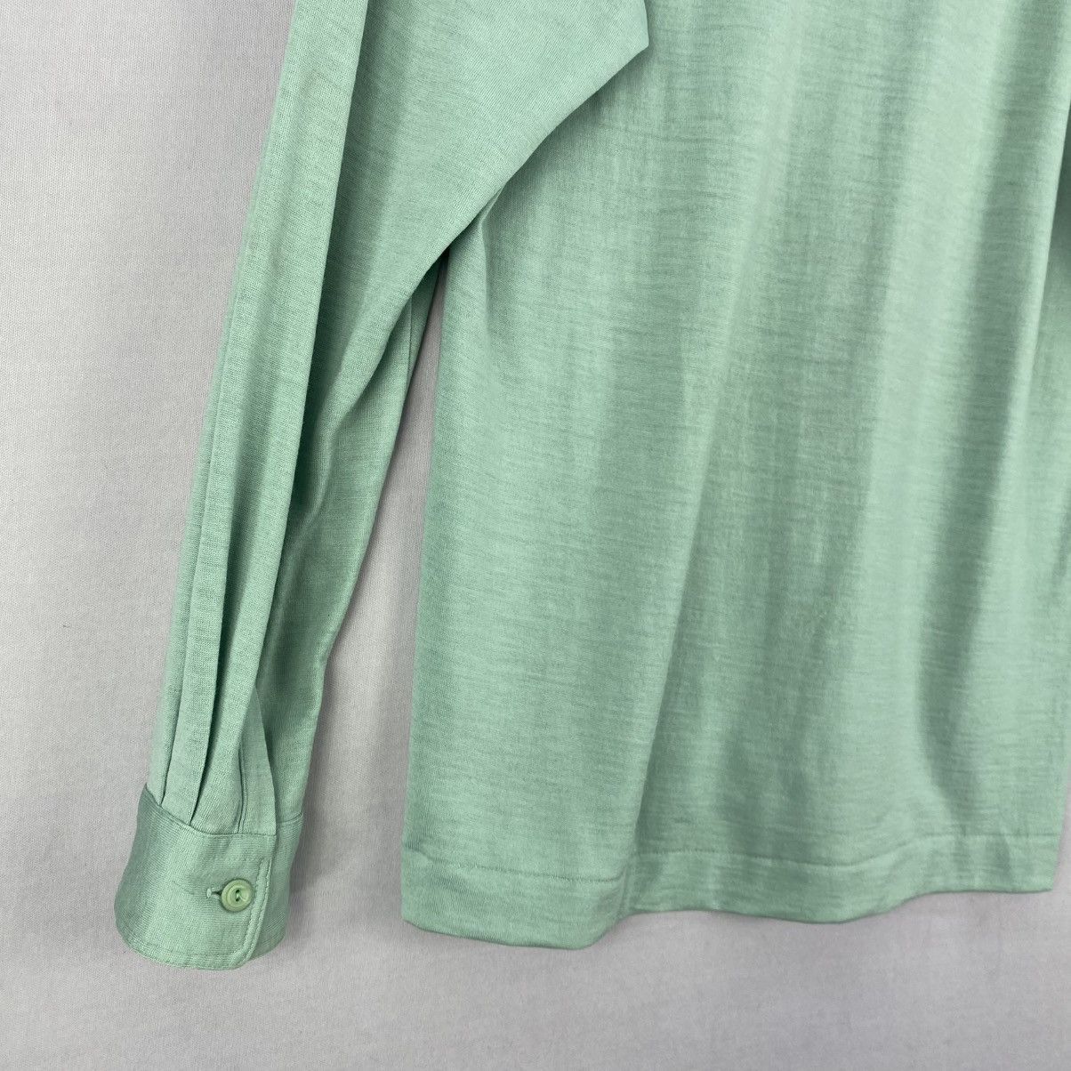Japanese Brand Pierre Cardin Paris Woman’s Long sleeve Button Up Size XS / US 0-2 / IT 36-38 - 6 Thumbnail
