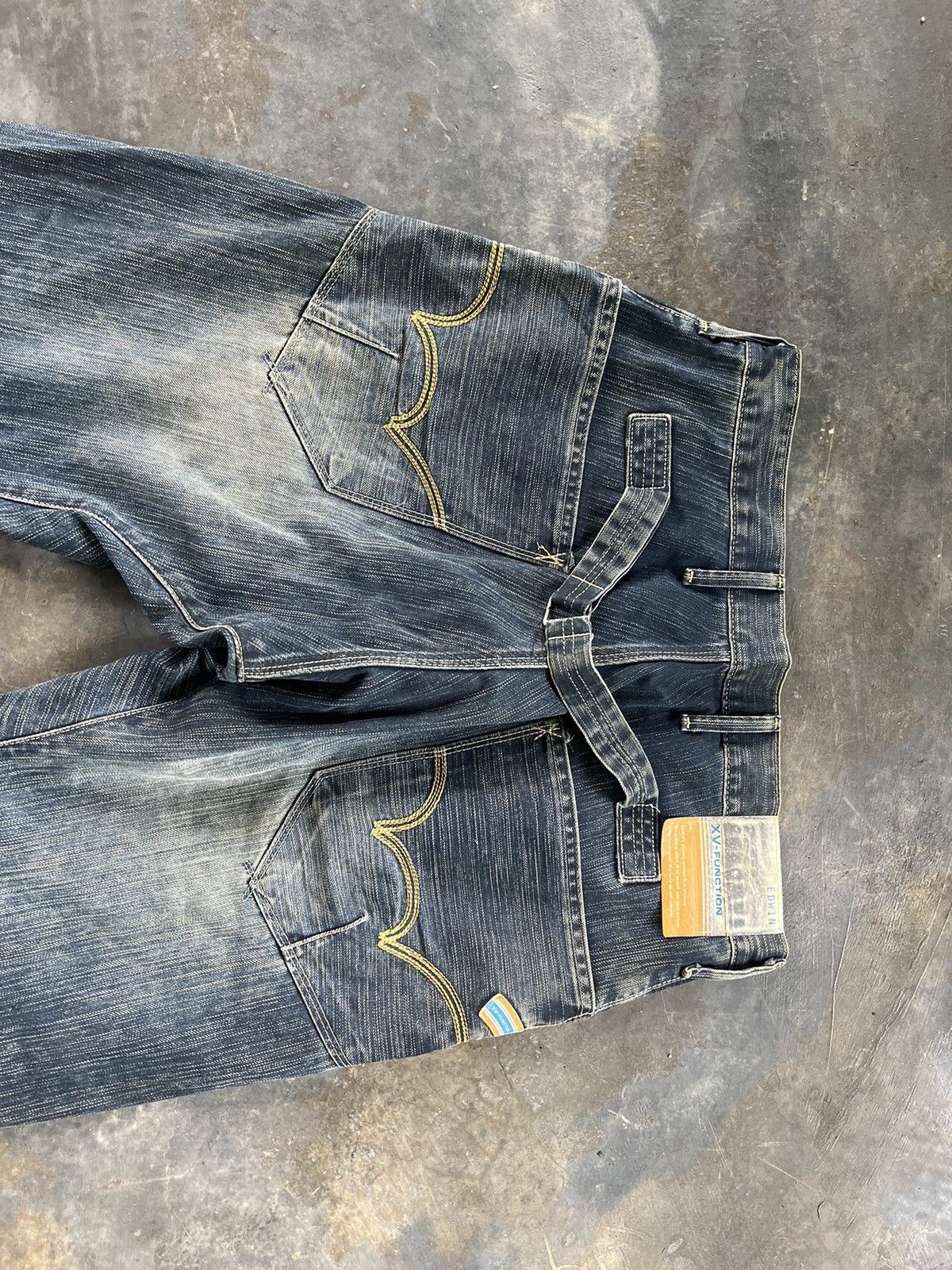 Edwin × Hysteric Glamour × Vintage Vintage Engineered Edwin Denim Size US 33 - 16 Thumbnail