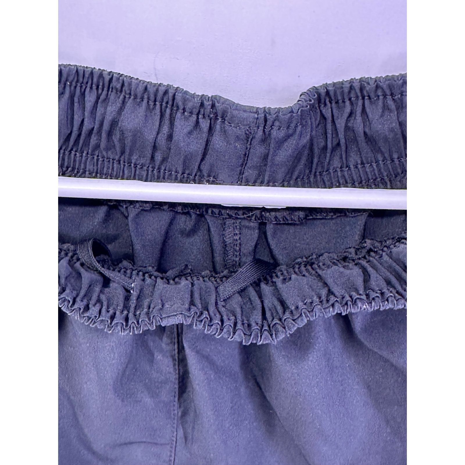 Nike Nike women’s Sport Shorts Black and White Size no tag M/L Size 25" / US 0 / IT 36 - 7 Thumbnail