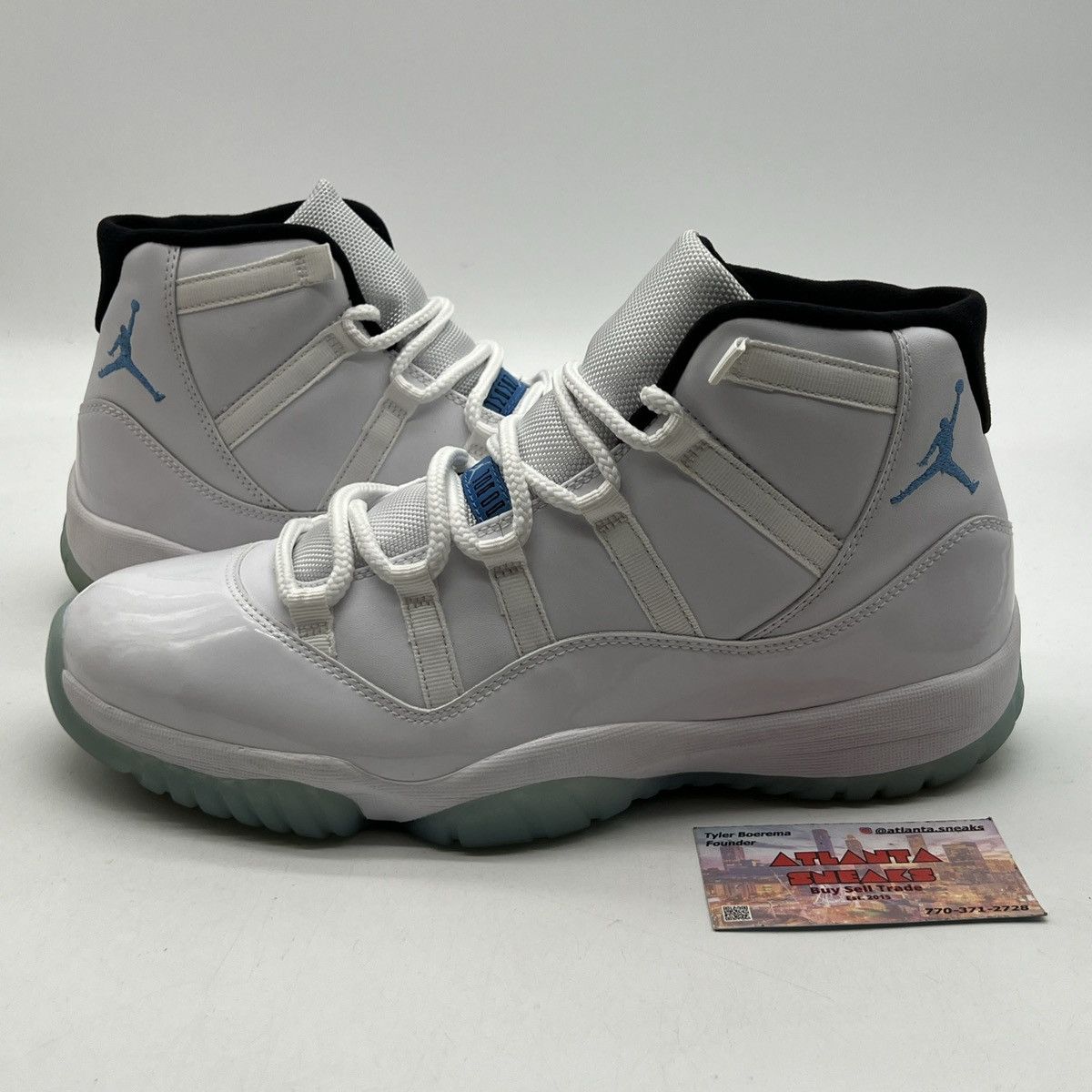 Jordan Brand Air Jordan 11 legend blue Size US 11 / EU 44 - 1 Thumbnail