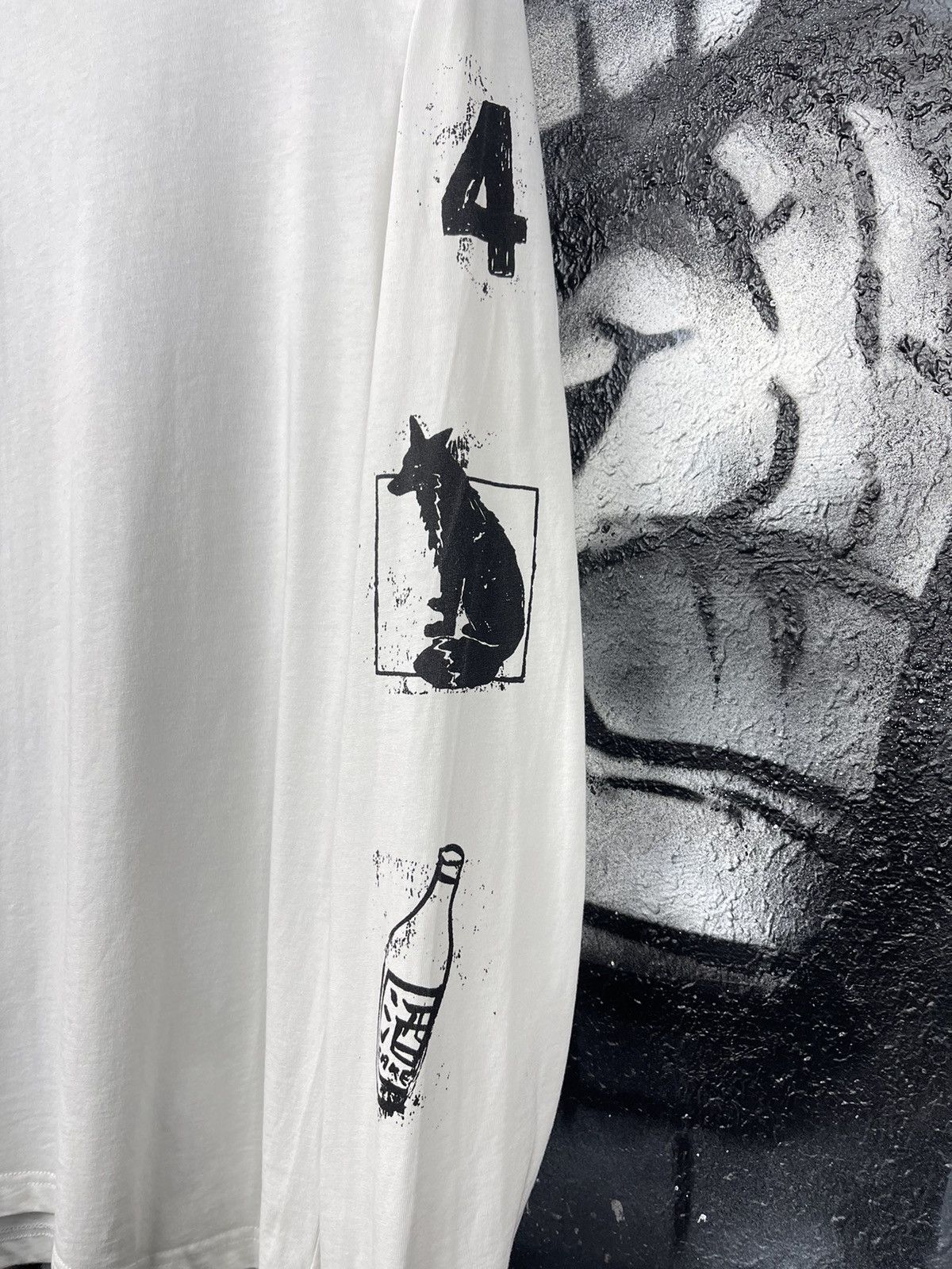 Paul Smith Paul Smith White Cotton Long Sleeve T-Shirt Men’s Size M Size US M / EU 48-50 / 2 - 7 Thumbnail