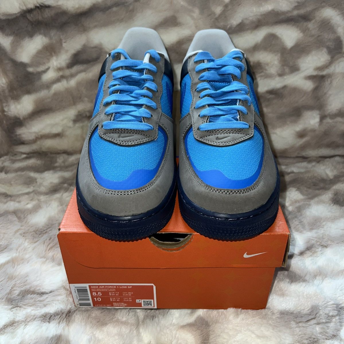 Nike NIKE AIR FORCE 1 LOW SP STASH (2024) Size US 8.5 / EU 41-42 - 2 Thumbnail