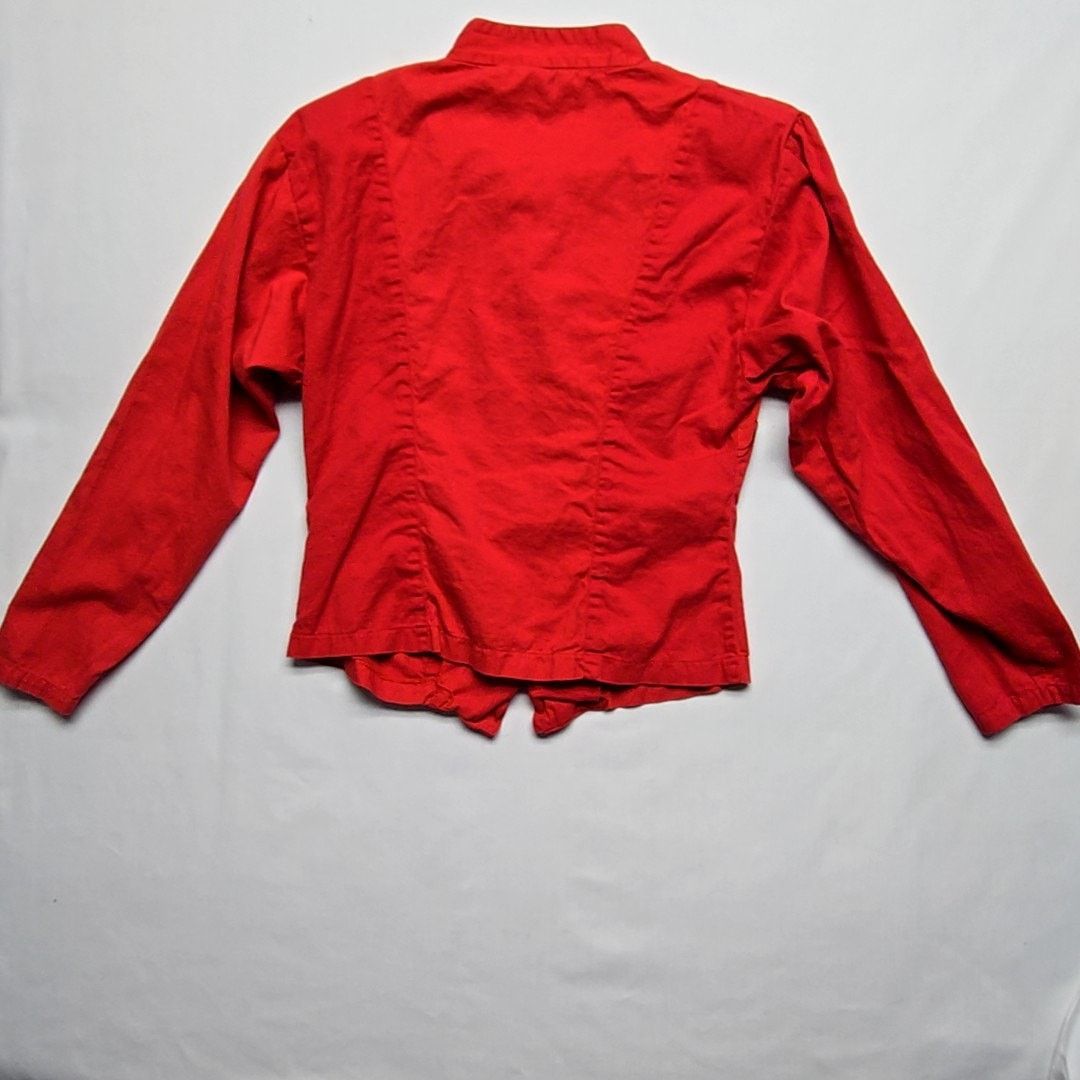 Vintage Vintage Rodeo Rose Western Style Red Buttoned Up M Shirt Size M / US 6-8 / IT 42-44 - 8 Thumbnail